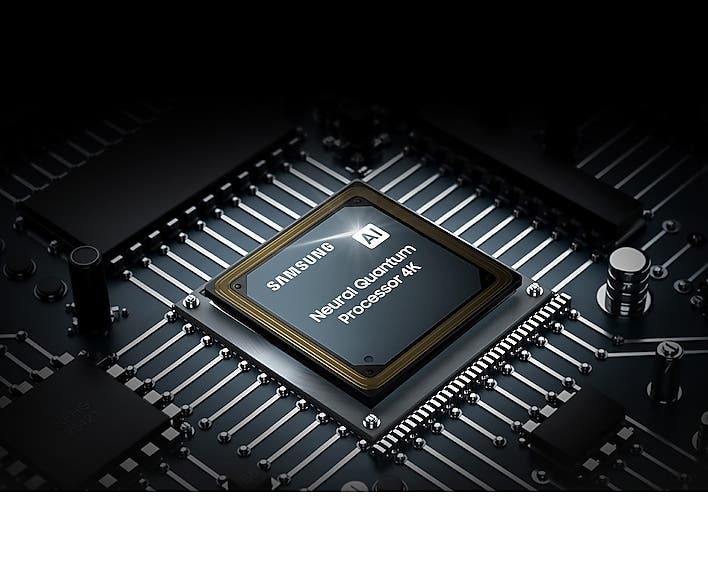 Samsung Electronics IAB1464K Instant Ai Optimization - Neural Quantum Processor 4k