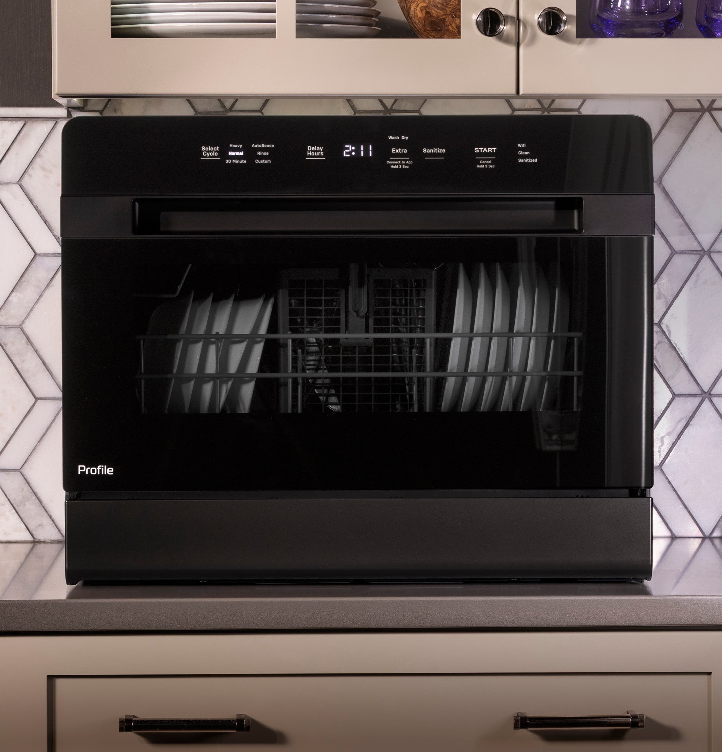 GE PZF560HGWBB Energy Star® Dishwasher