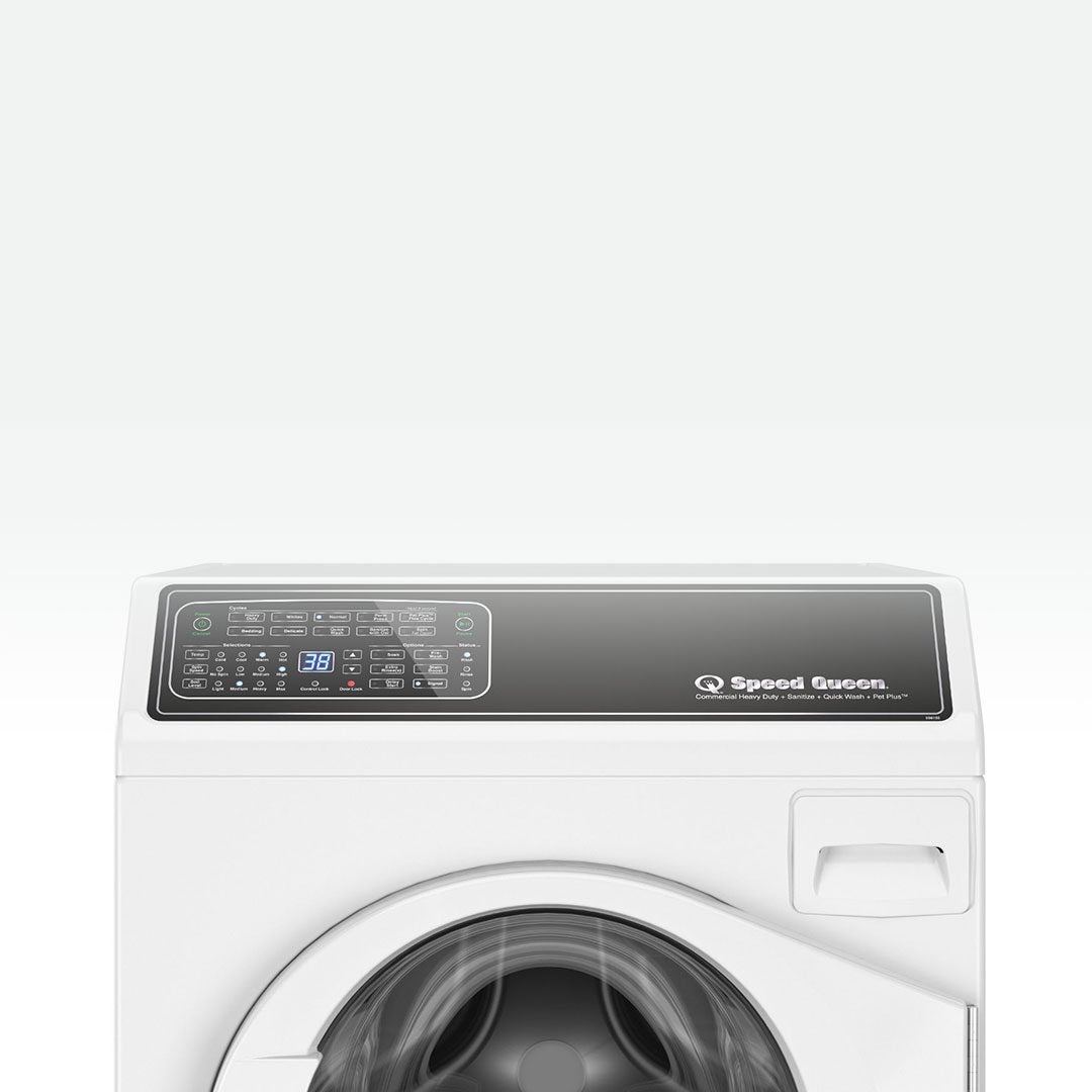 Speed Queen FF7011BN 27 Inch Front Load Washer Matte Black