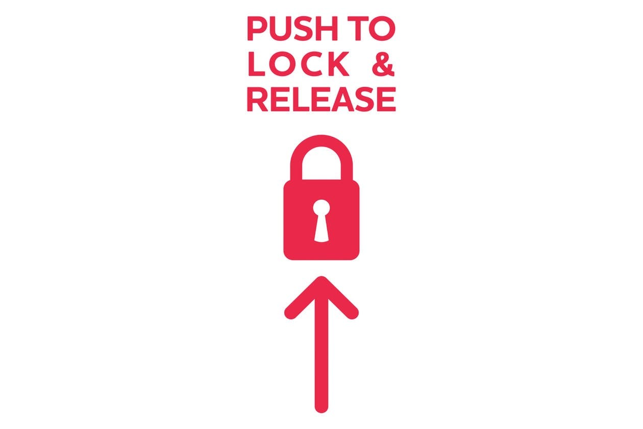 Frigidaire ULTRAWF Push To Lock & Release Easy Install