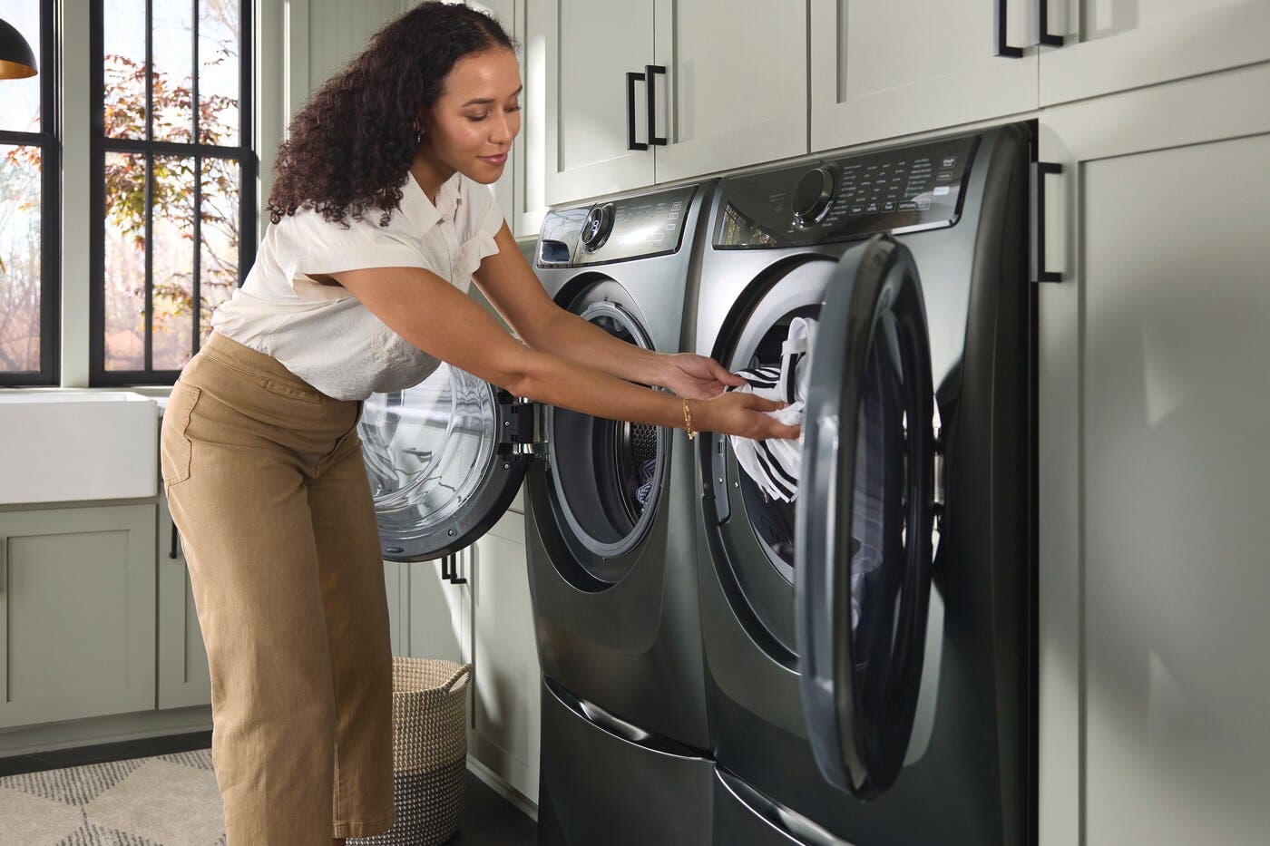 Electrolux ELFE7738MW 15-minute Fast Dry