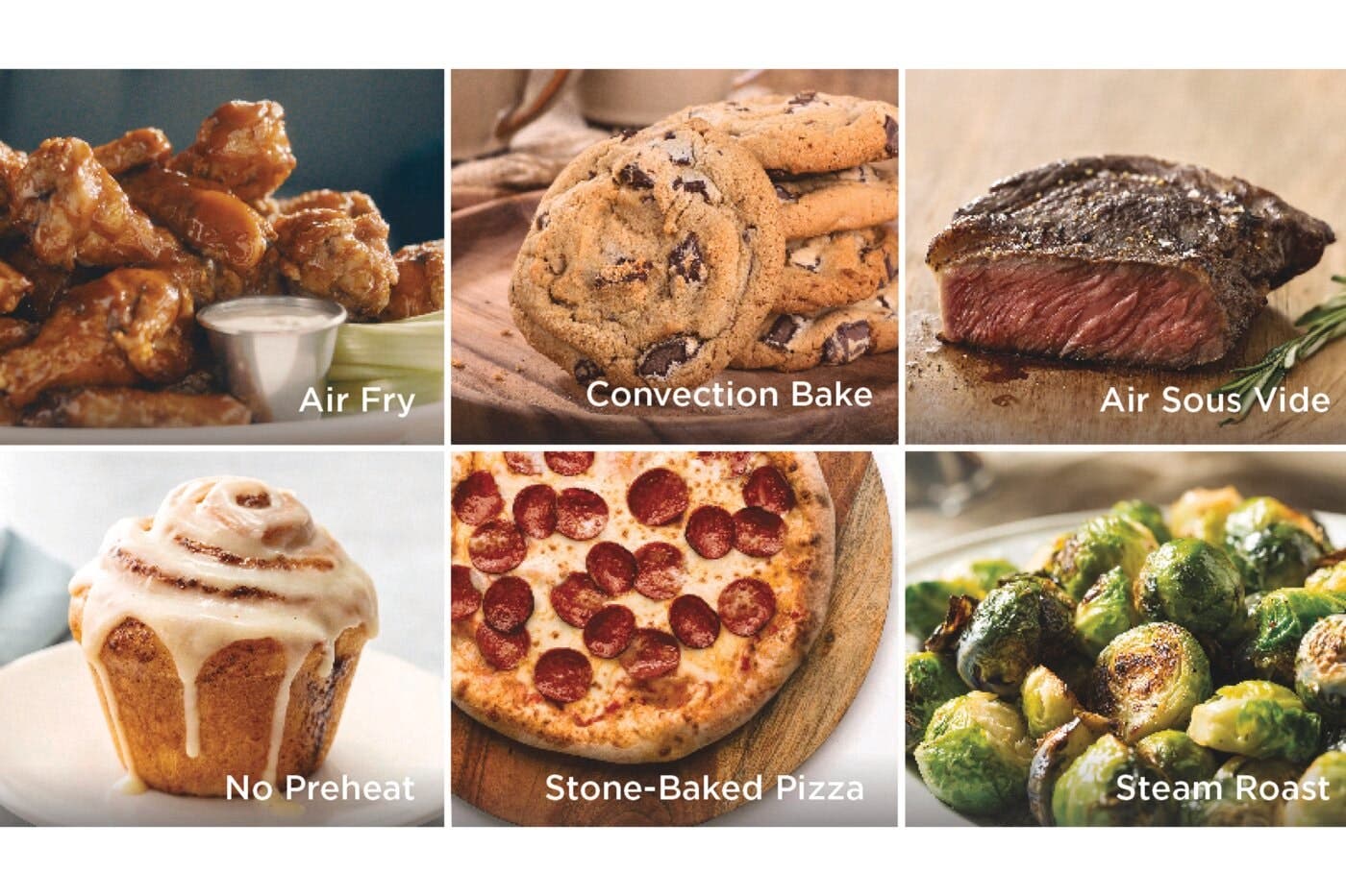 Frigidaire GCFE3070BF 15+ Ways To Cook With Total Convection