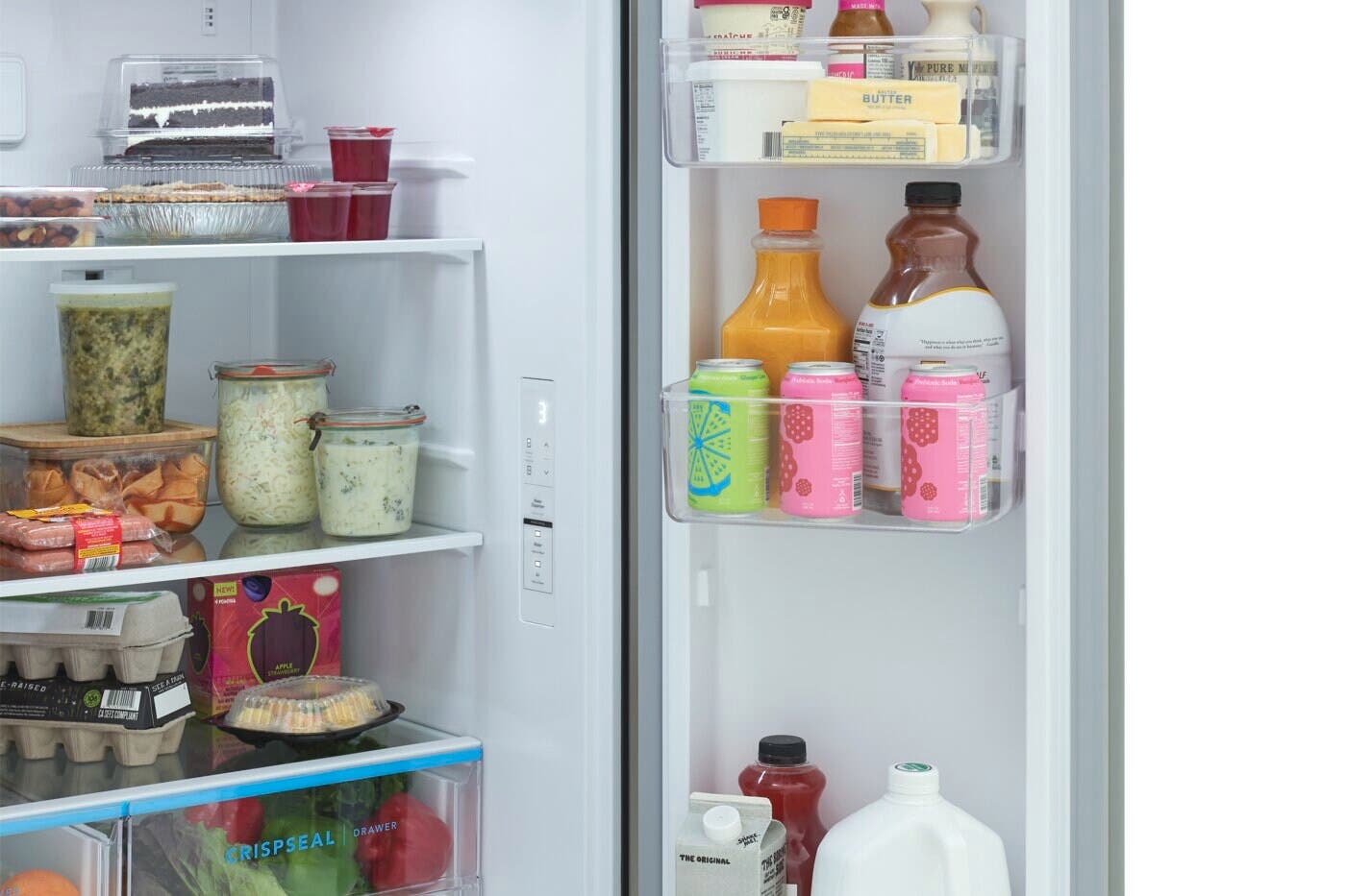 Frigidaire FRFG2033AV Large Door Bin Storage