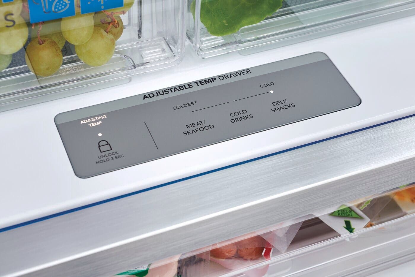 Frigidaire GRFS287DAF Adjustable Temp Drawer