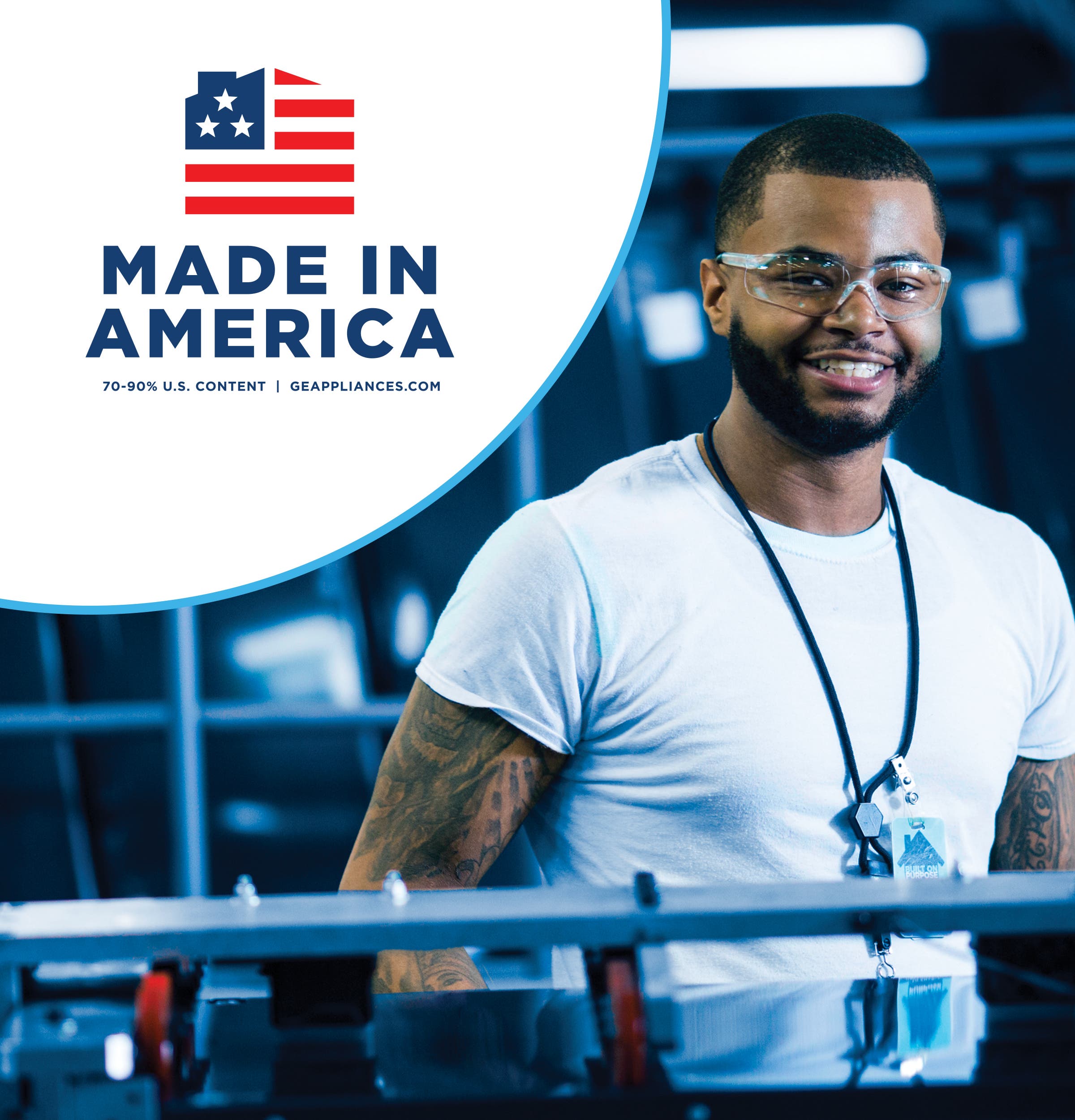 GE GTW220ACWWW Made In America