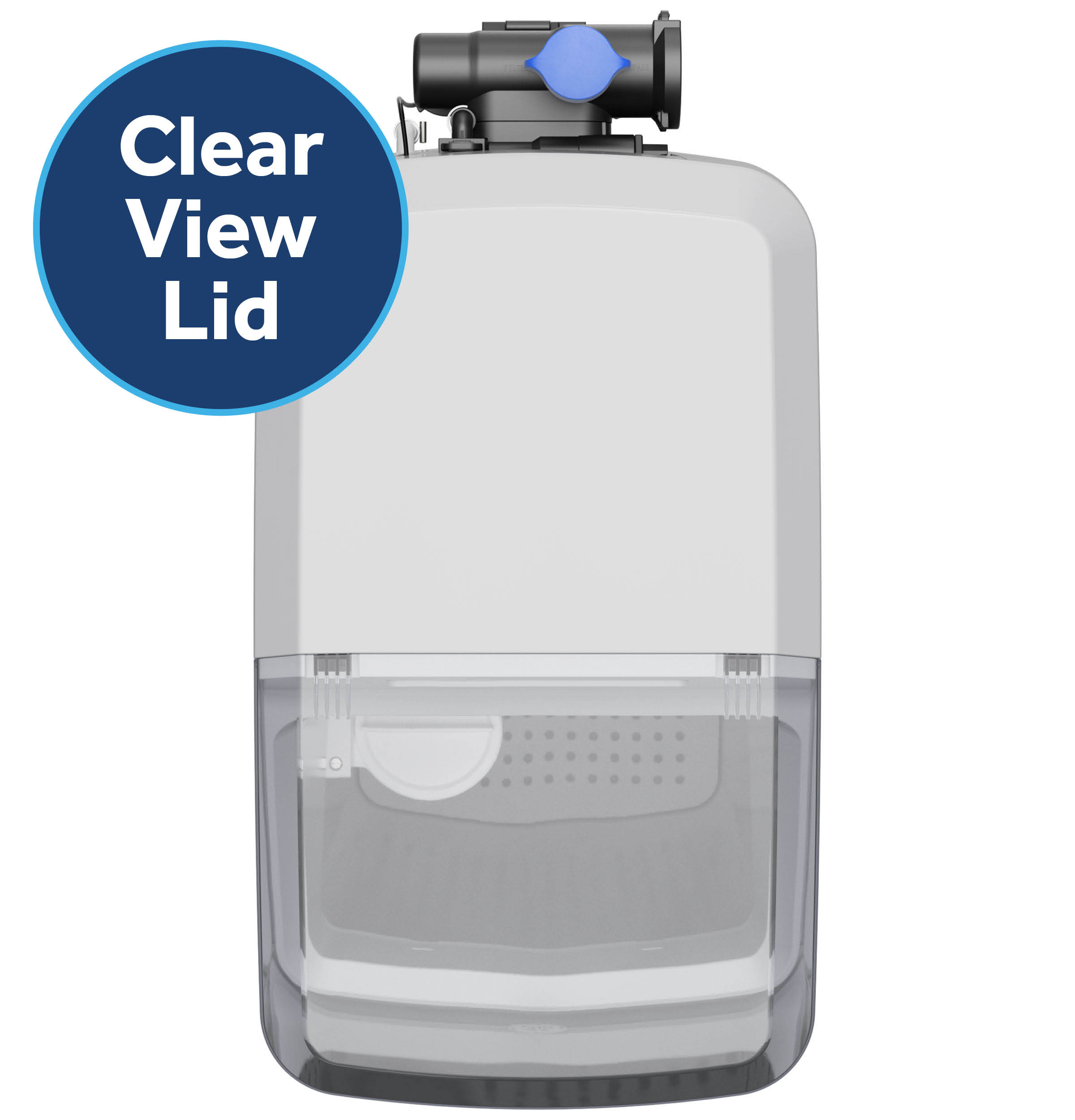 GE GXMD30W Clear View Lid