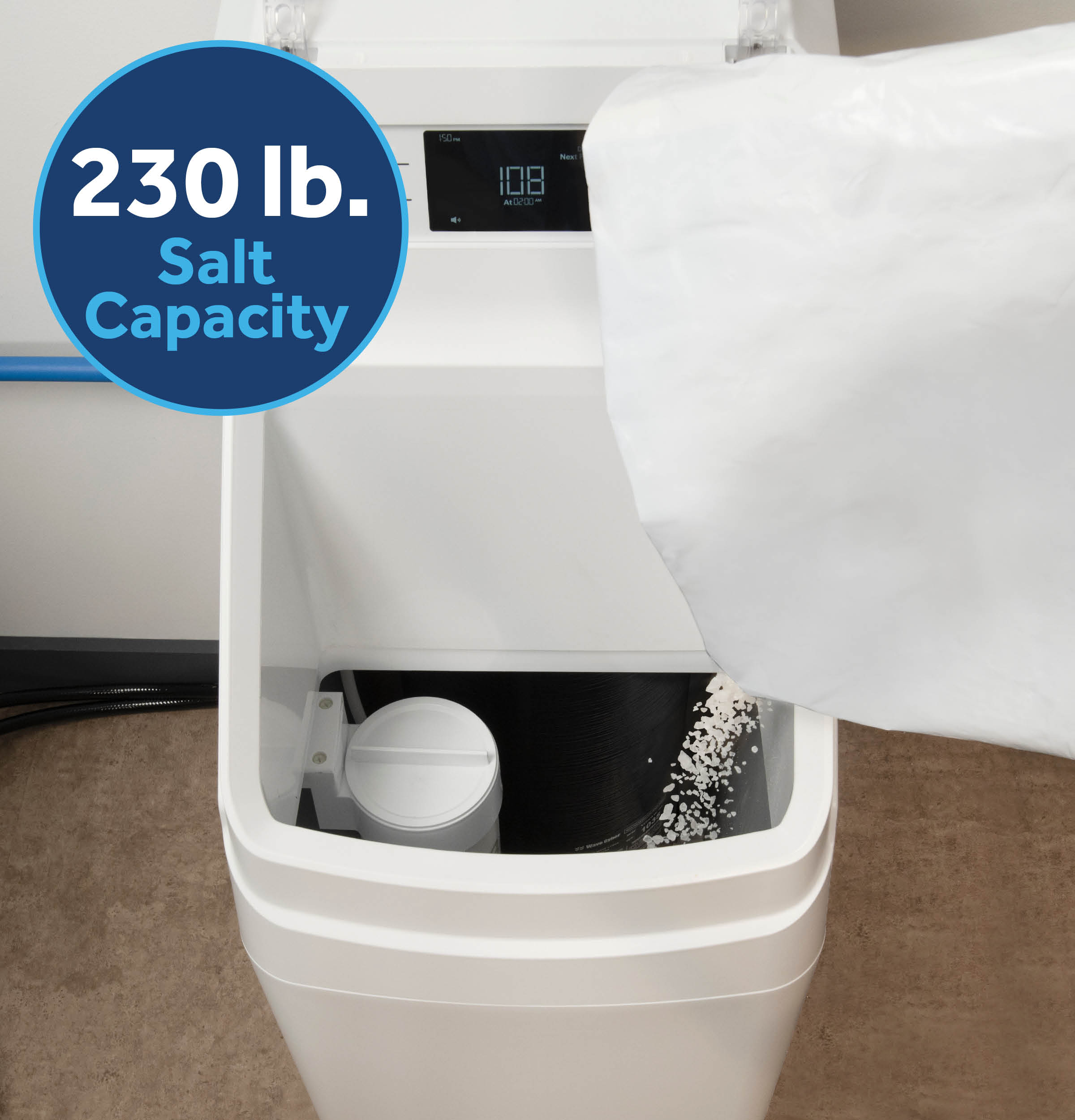 GE GXMD30W Easy Fill Salt Tank