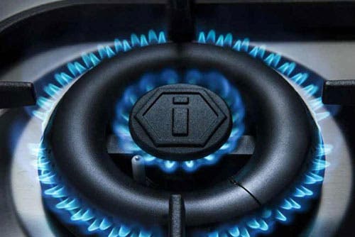 Ilve UMDIB40NR3RAG Dual Gas Burners With Power Up To 20000 Btu As Standard