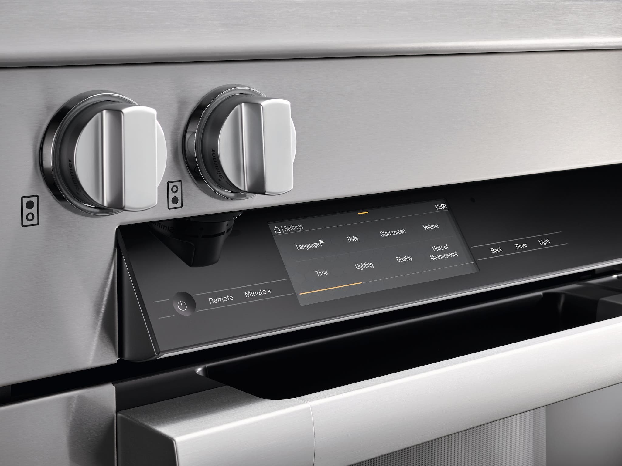 Miele HR1632I3 Individual Settings