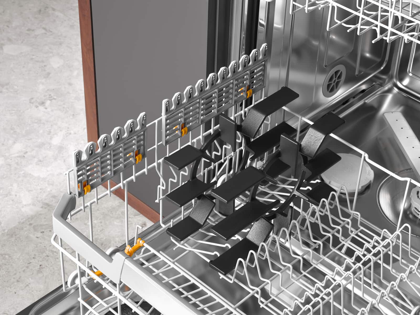Miele KM30541GSS Comfortclean Dishwasher-safe Grates