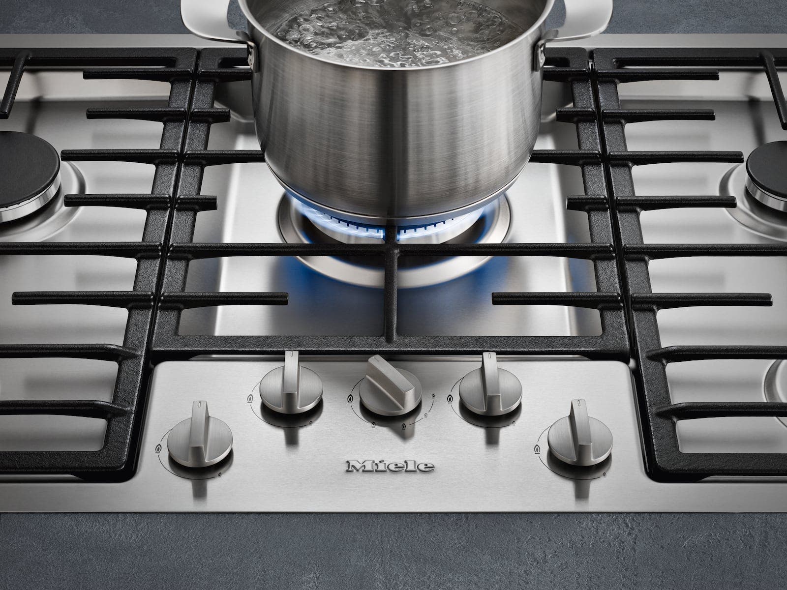 Miele KM30541GSS Quickstart