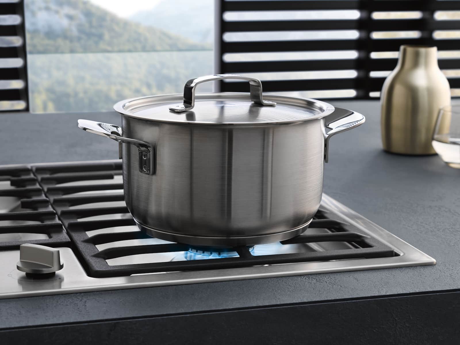 Miele KM30541GSS Gasstop And Restart