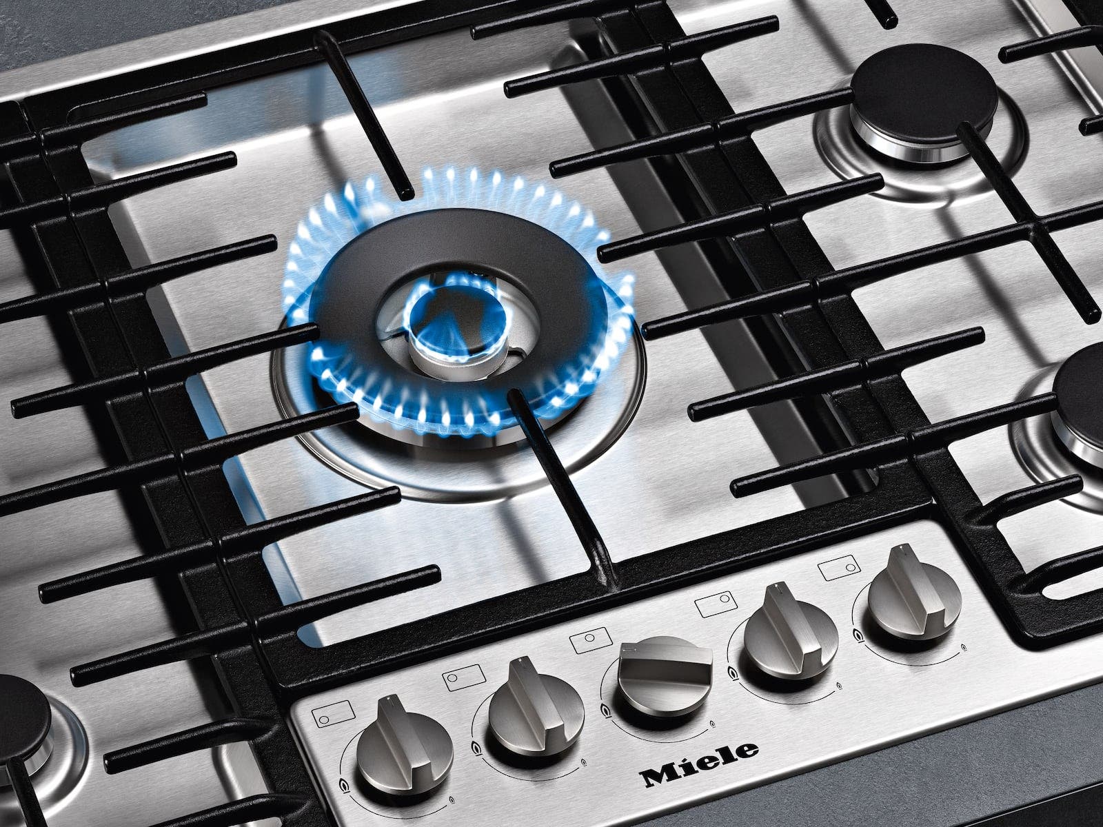 Miele KM30541GSS Wok Burner