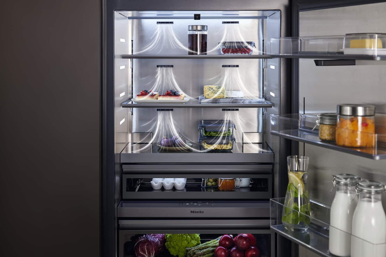 Miele KFMC3858FD 42 Inch Built-In 4-Door French Door Higher