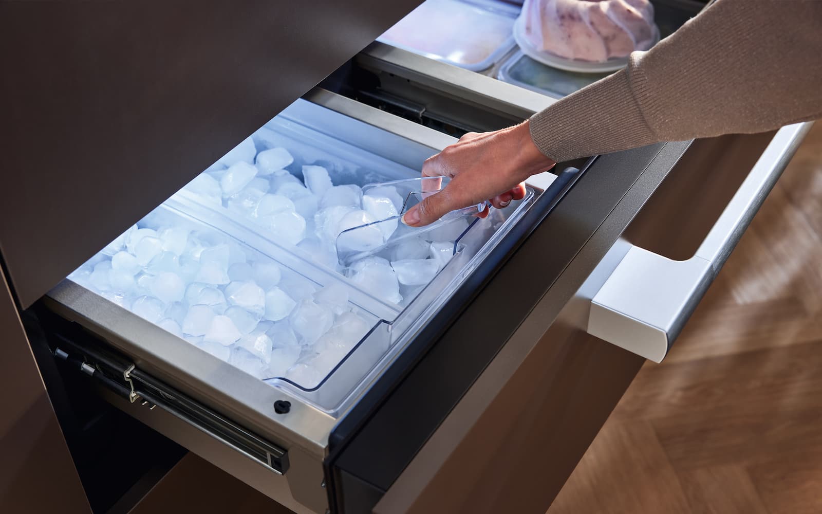 Miele KFMC3858FD Dual Icemaker