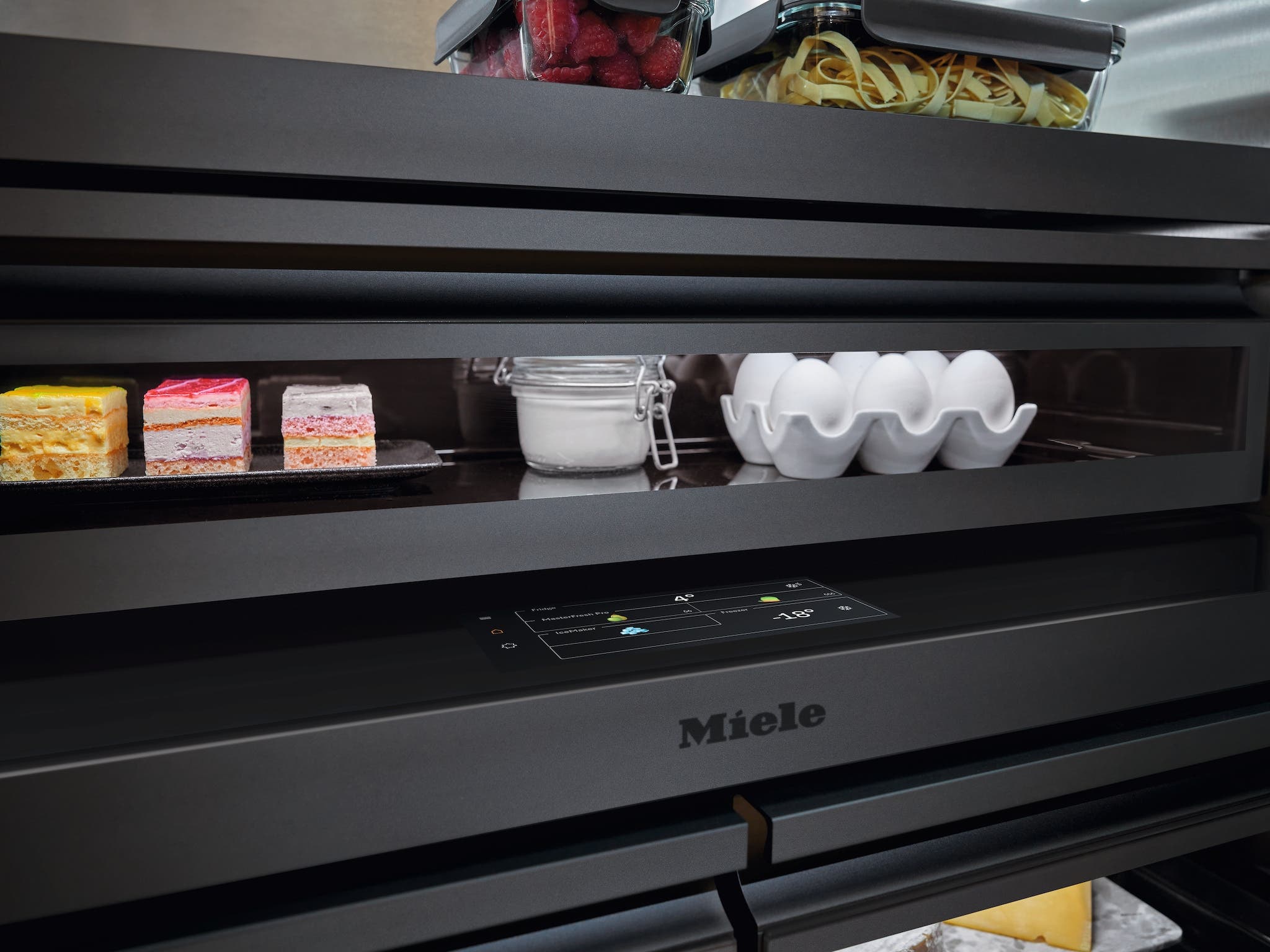 Miele KFMC3836R Dailyfresh Extracool