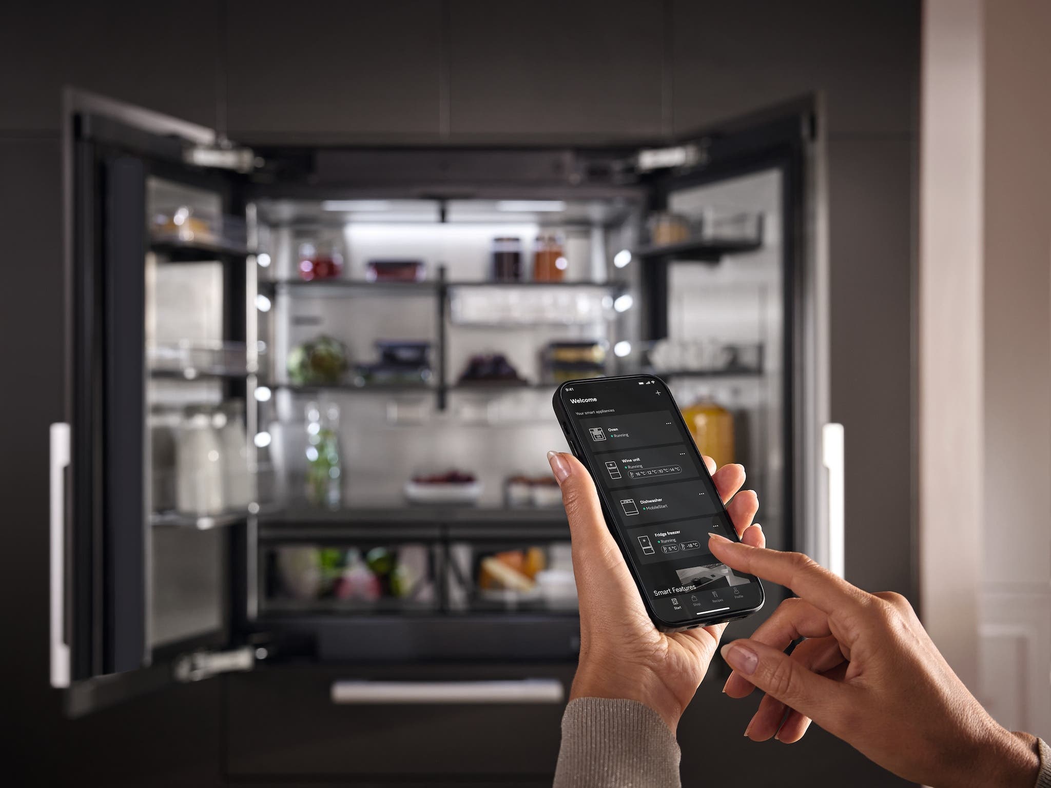 Miele KFMC3642FD Miele@home