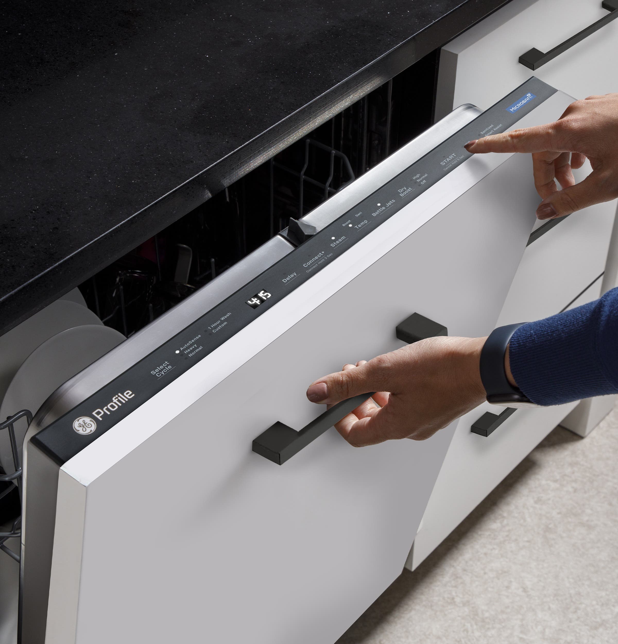 GE PDT715SIYII Smart Assist