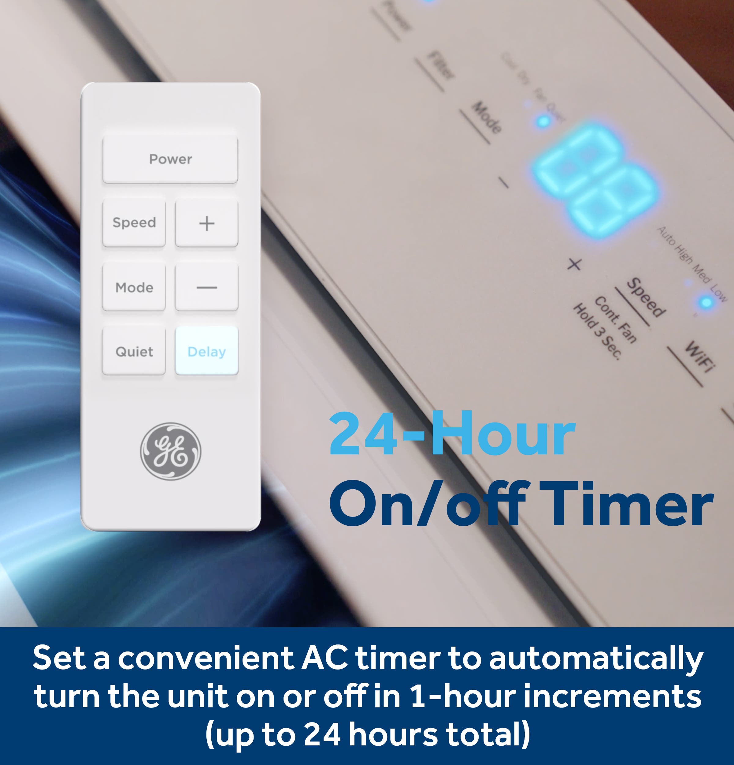 GE APHS07WWF 24-hour Programmable Timer