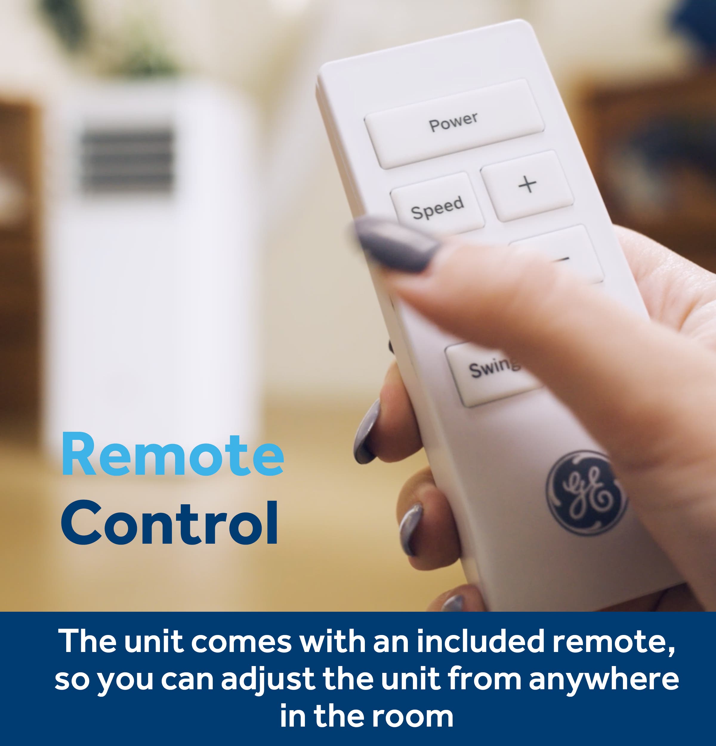GE APHS06BWF Digital Led Controls With Remote