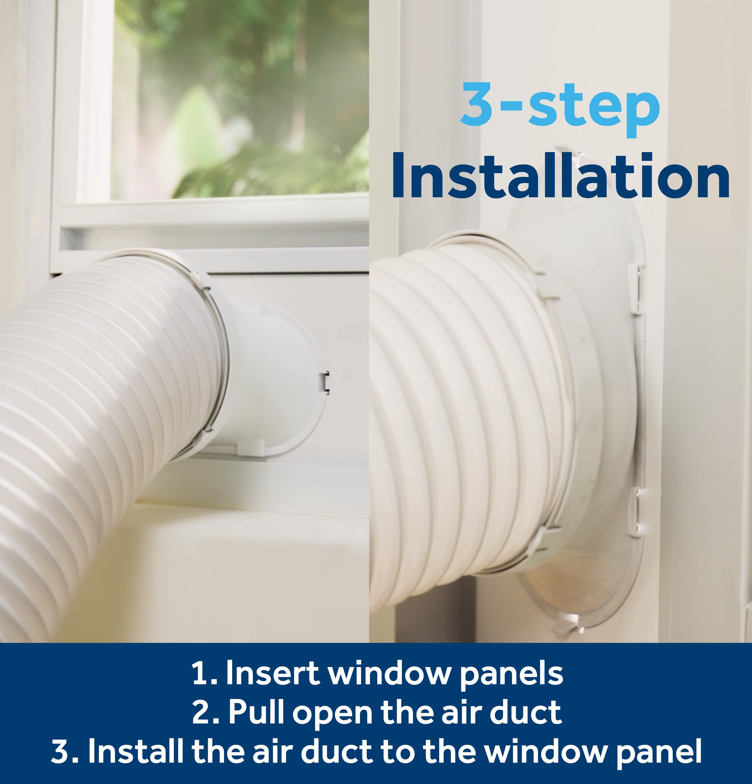 GE APHS05BWF Quick Window Installation