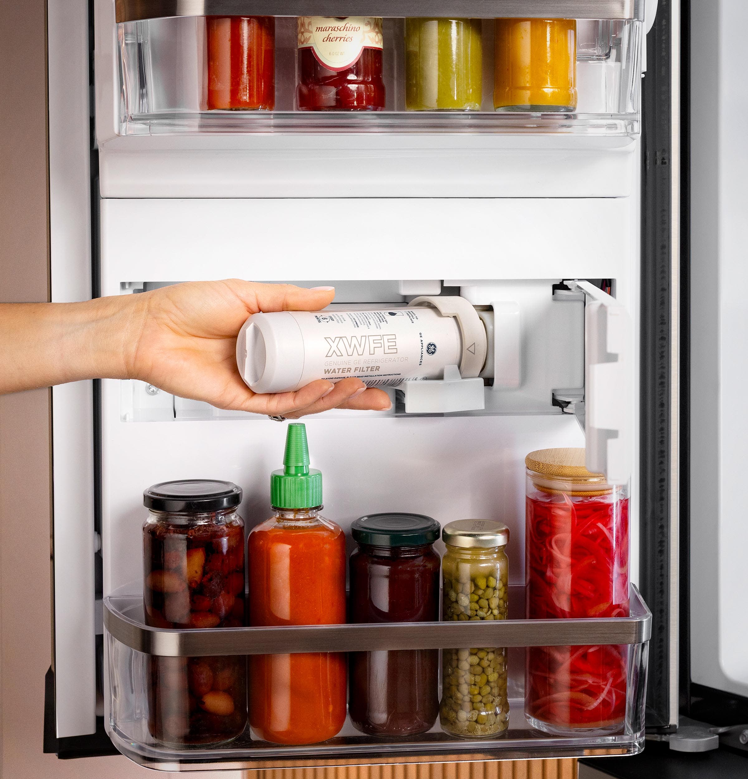 GE PVD28HYYFS Advanced Water Filtration