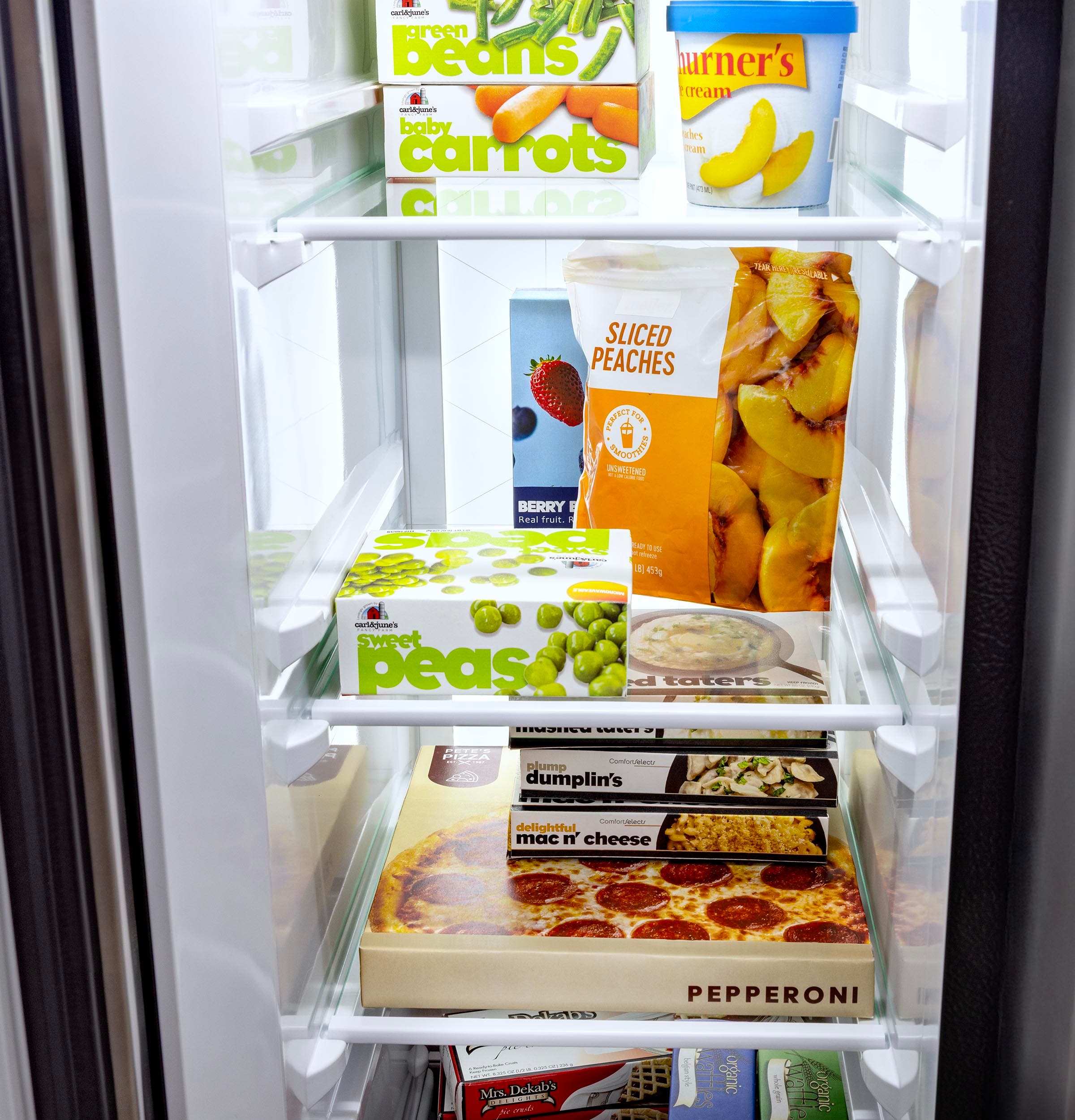 GE GSS28PYYFS Adjustable Freezer Shelves