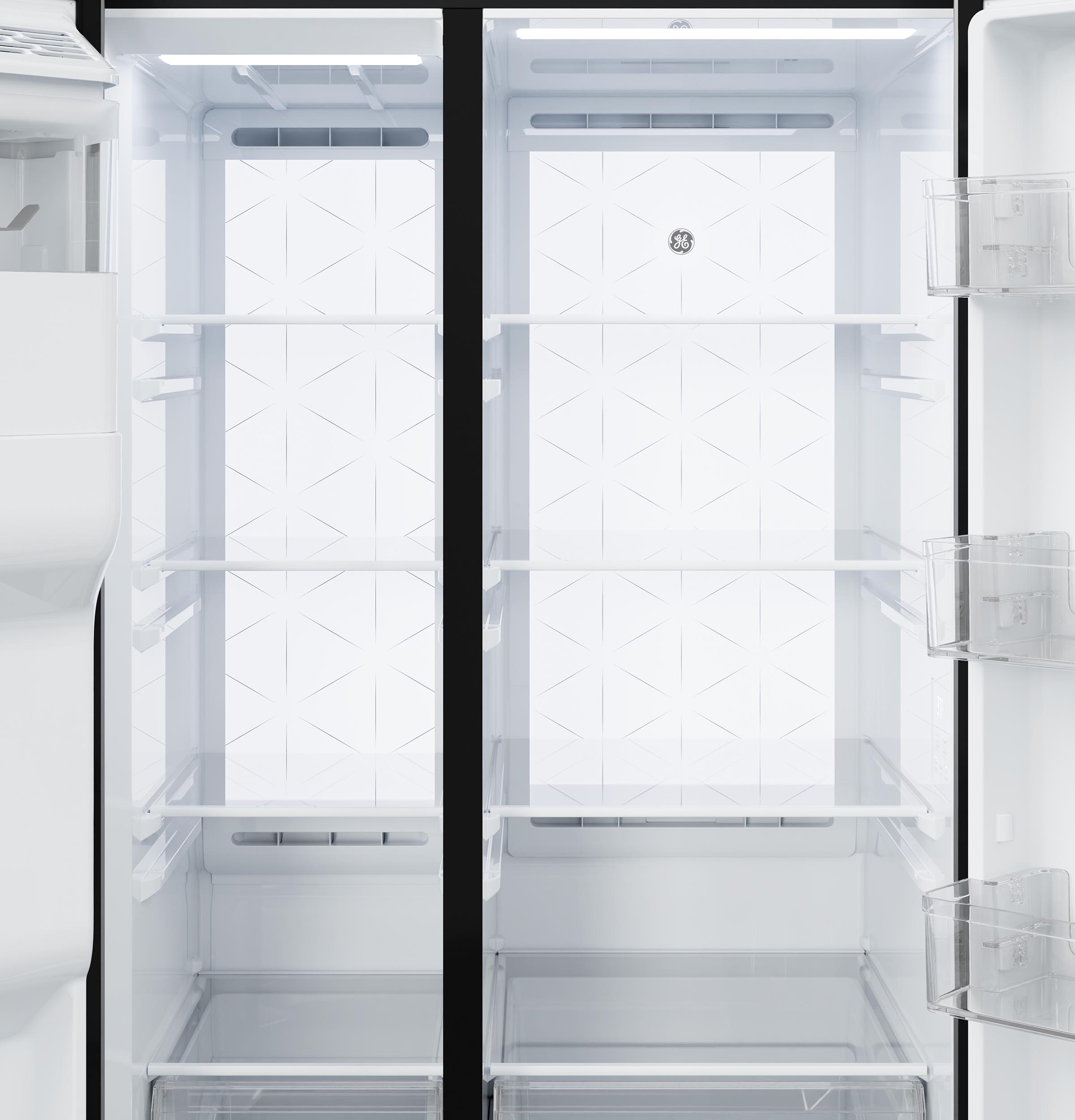 GE GSS28PYYFS Multivent Cooling