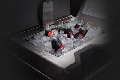 Napoleon PRO665VXRSIBNSS Integrated Ice Bucket & Cutting Board