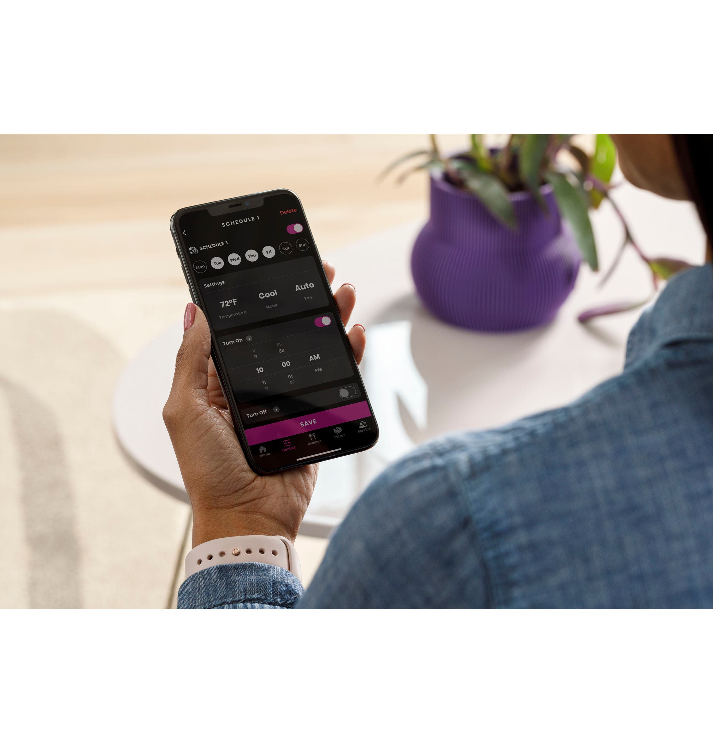 GE APWD10JASG Connected Peace Of Mind