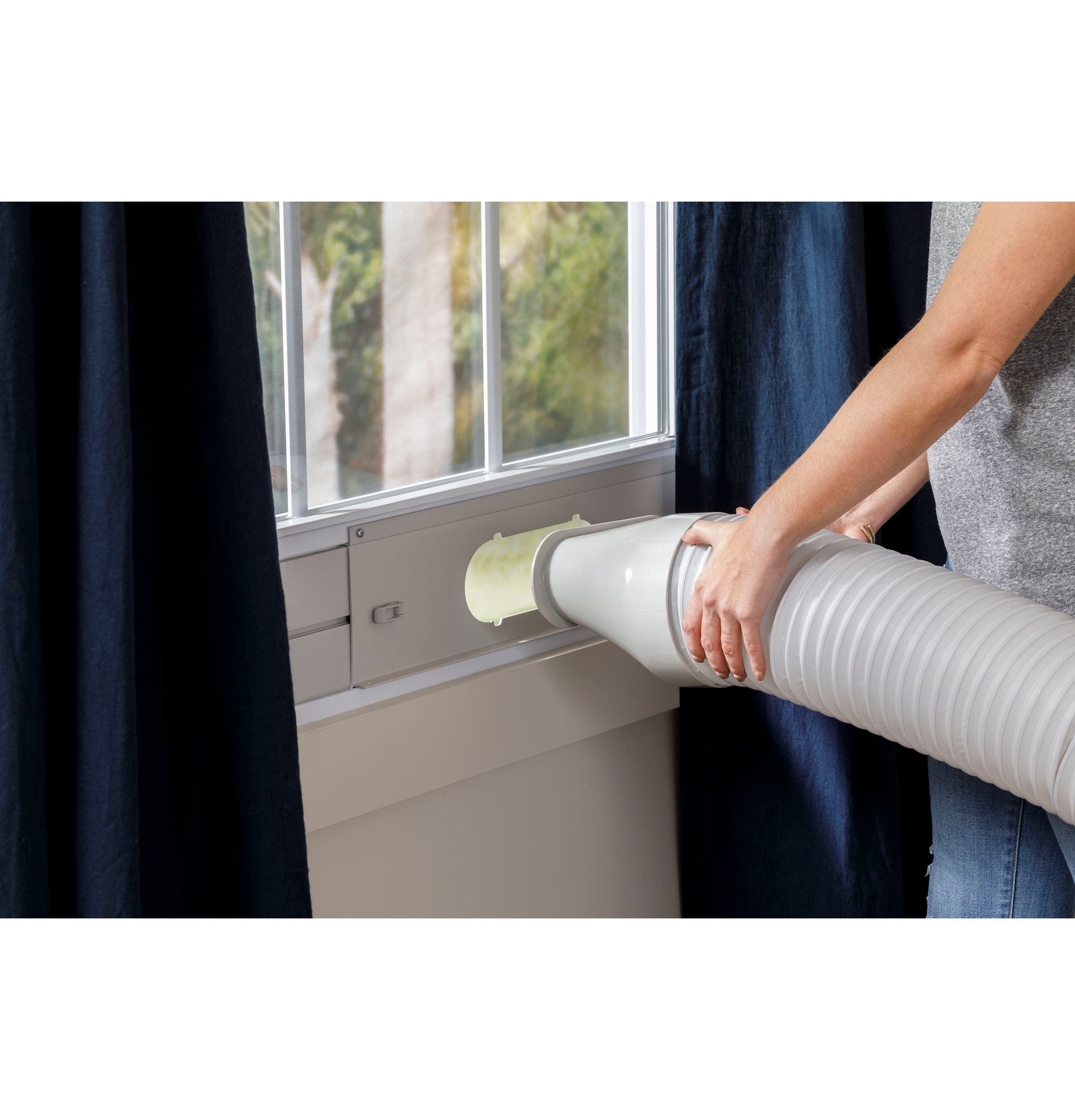 GE APWD10JASG Window Installation Kit