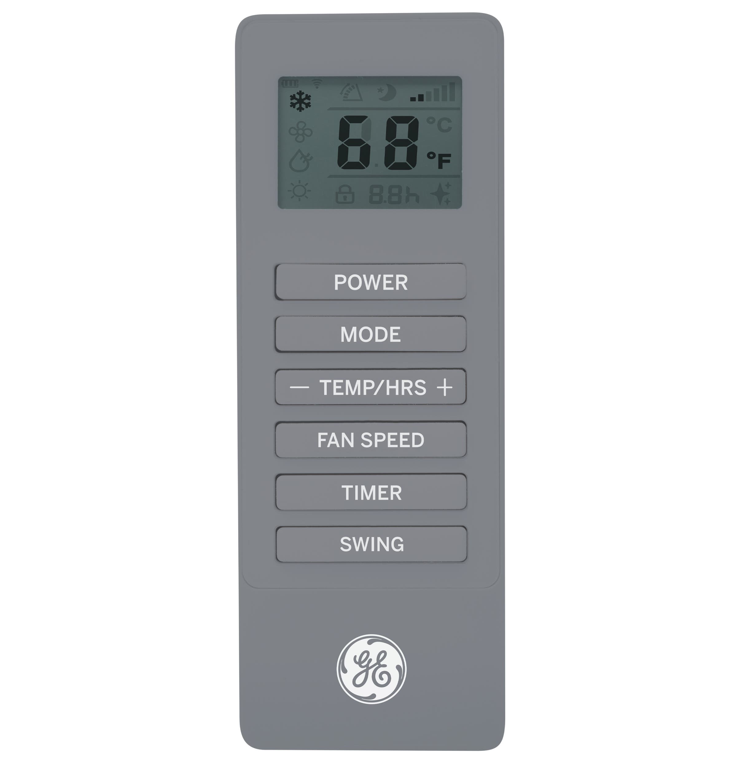 GE APWD10JASG Digital Controls With Remote