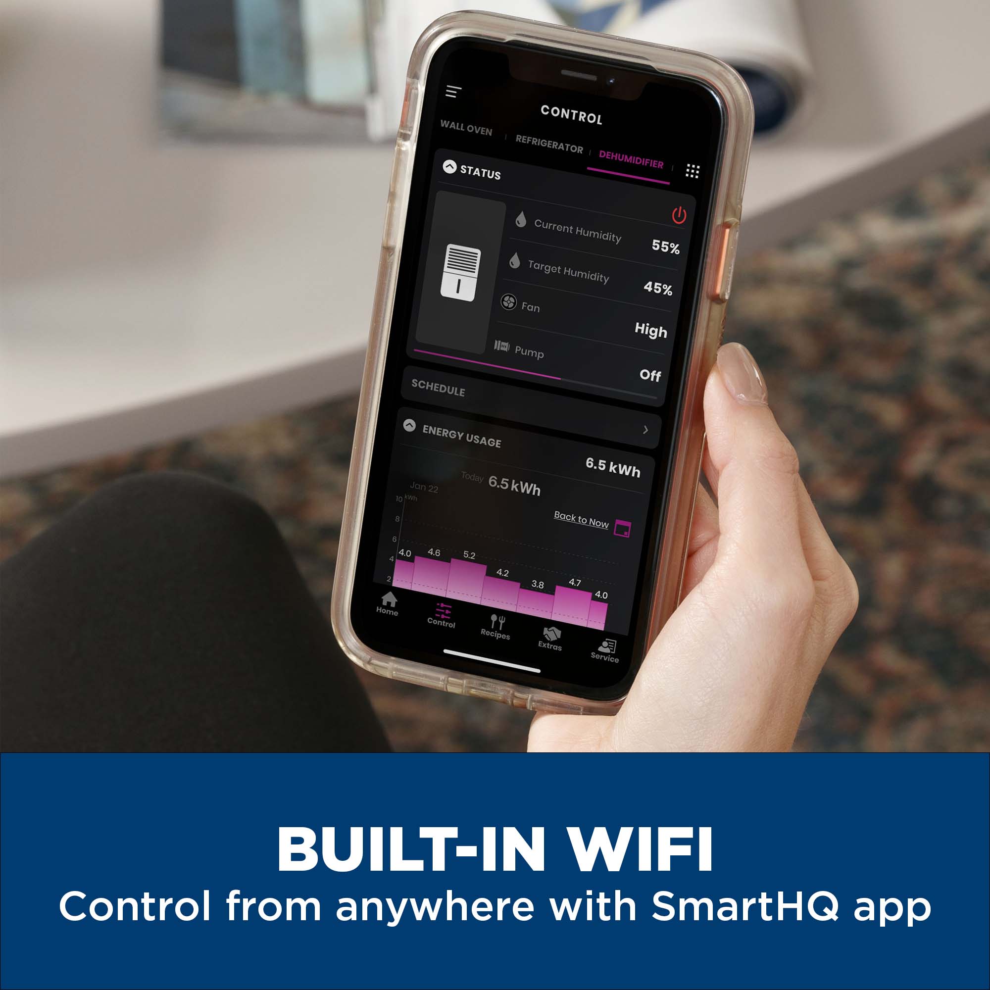 GE ADHE50WWF Built-in Wifi