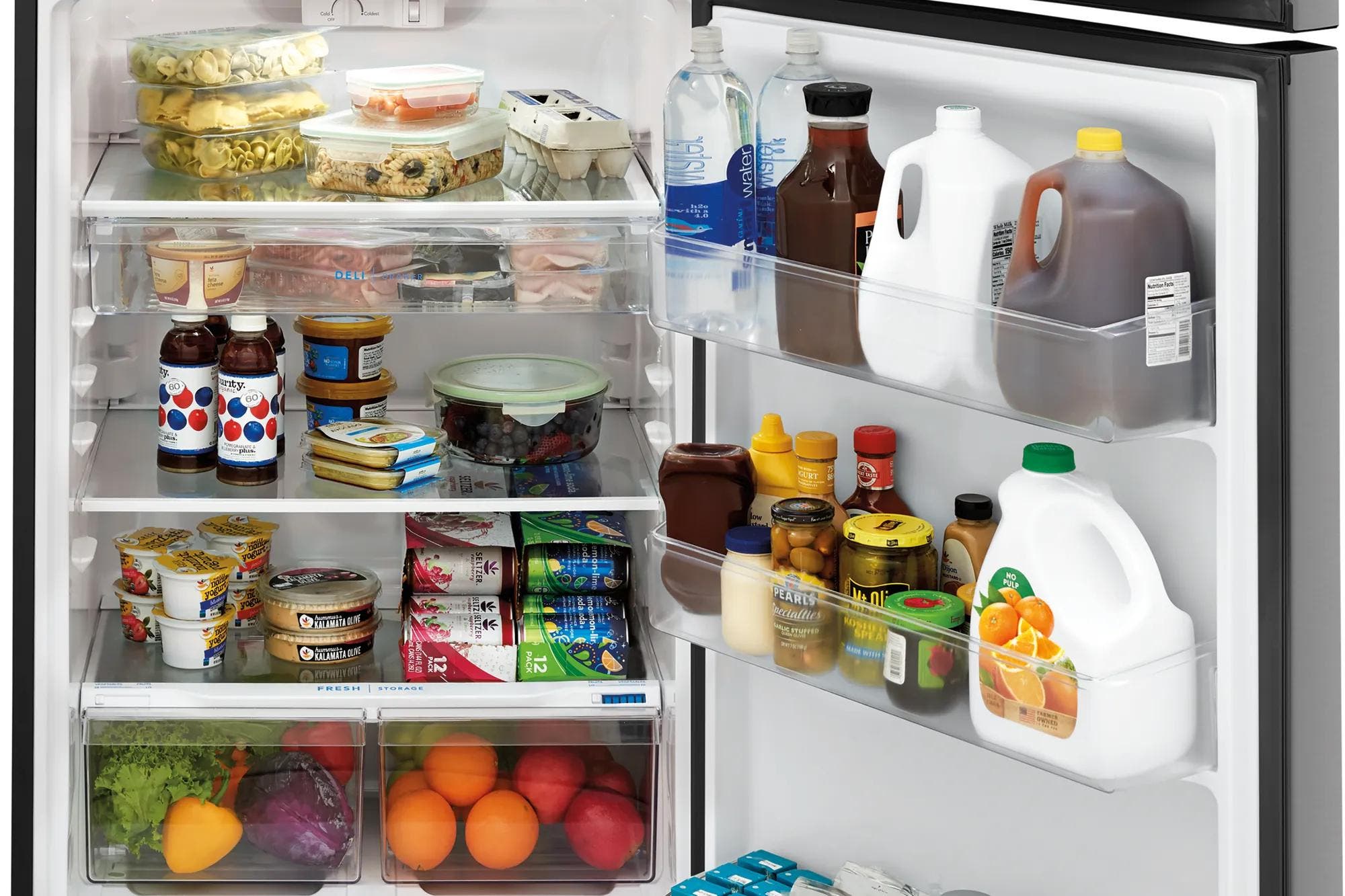 Frigidaire FFHT2045XS Spacious Interior Storage