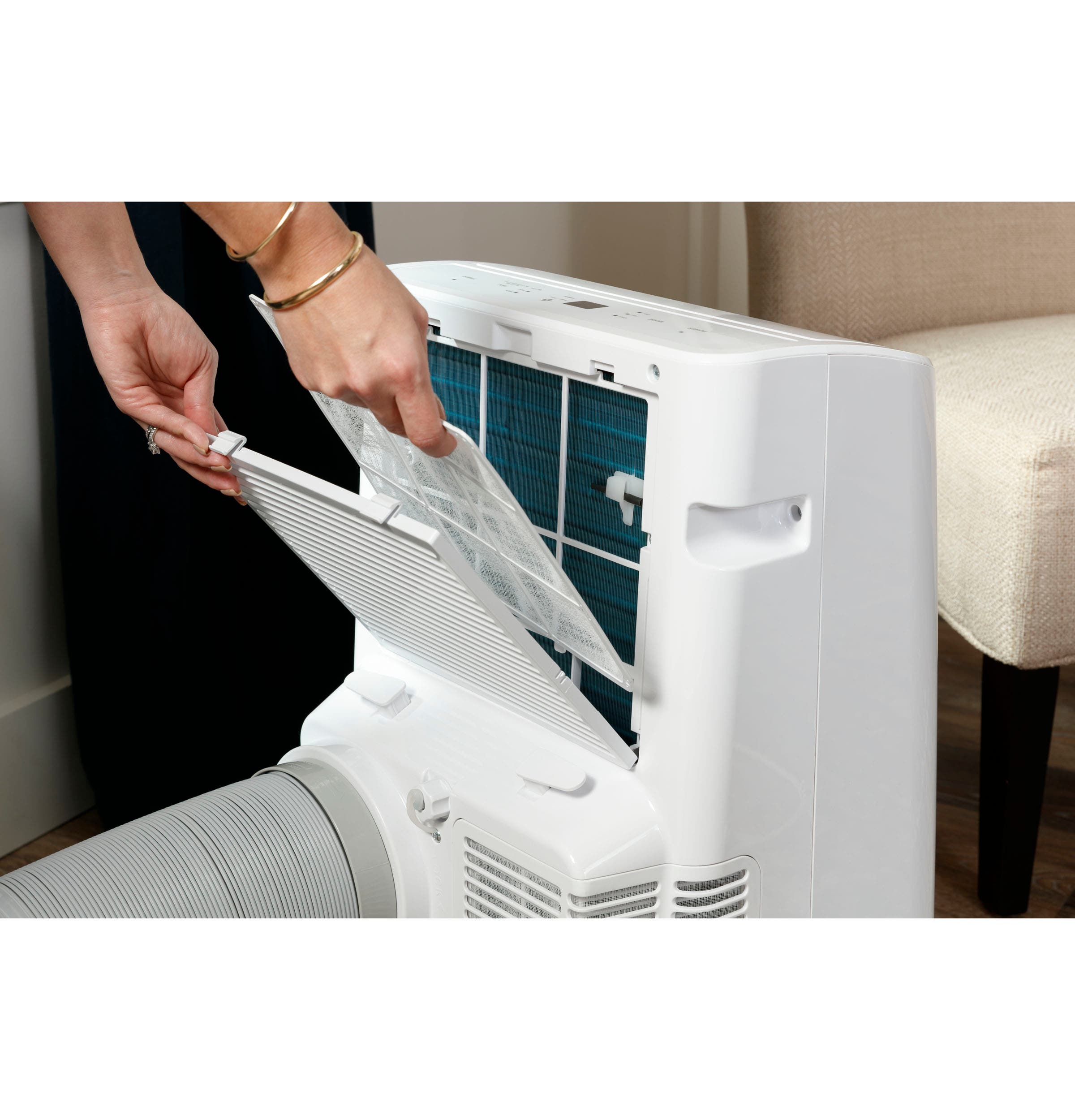 GE APLS08WWB Washable Filter