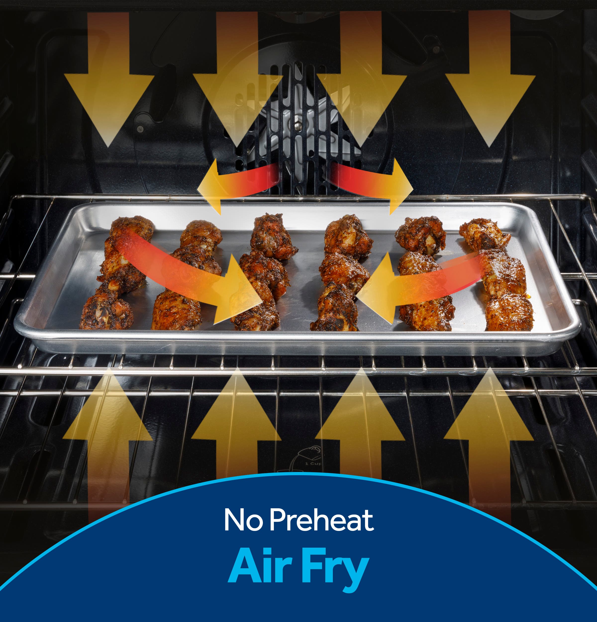 GE JGB670SZSS No Preheat Air Fry