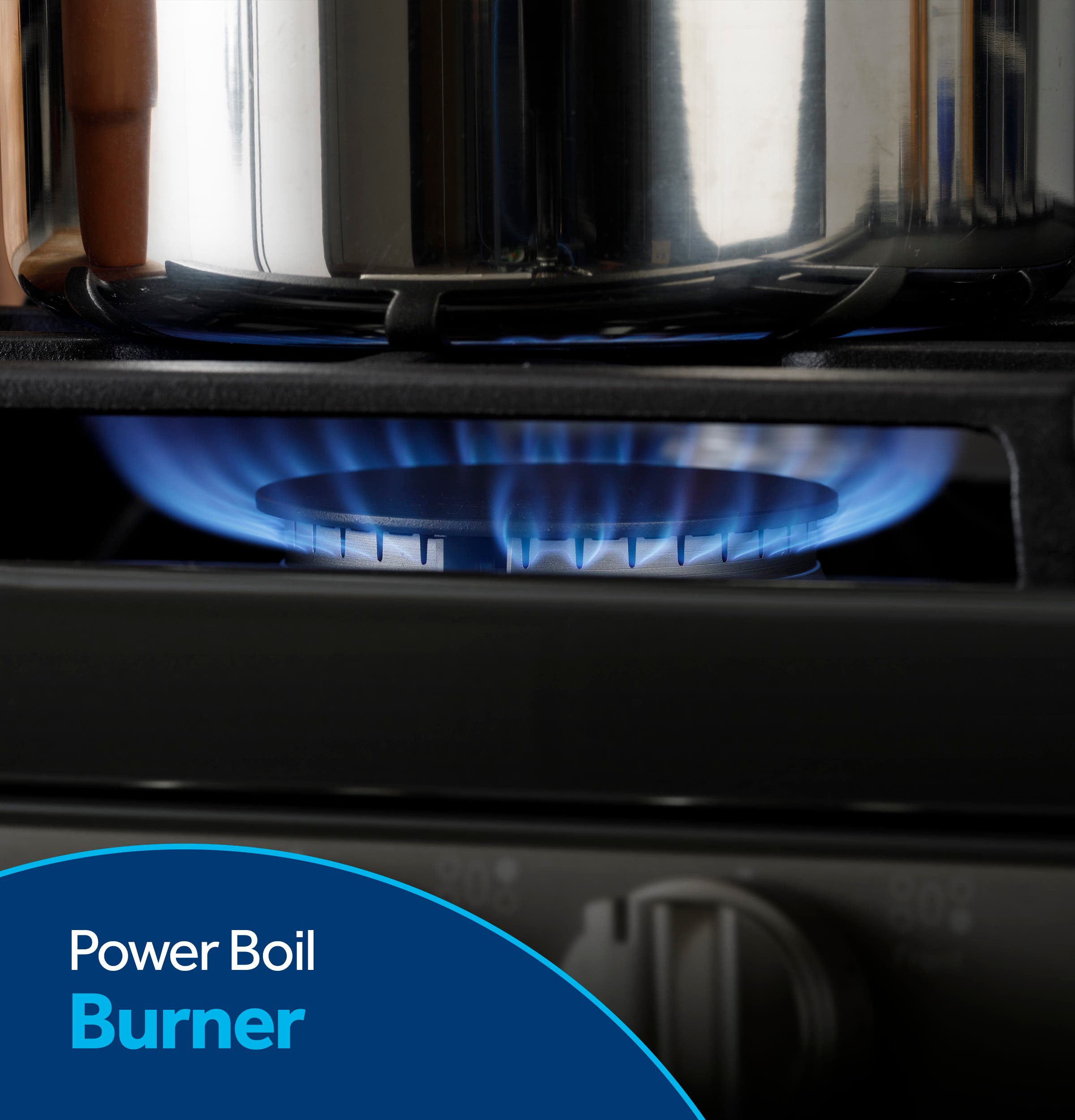 GE JGB670SZSS Power Boil Burner