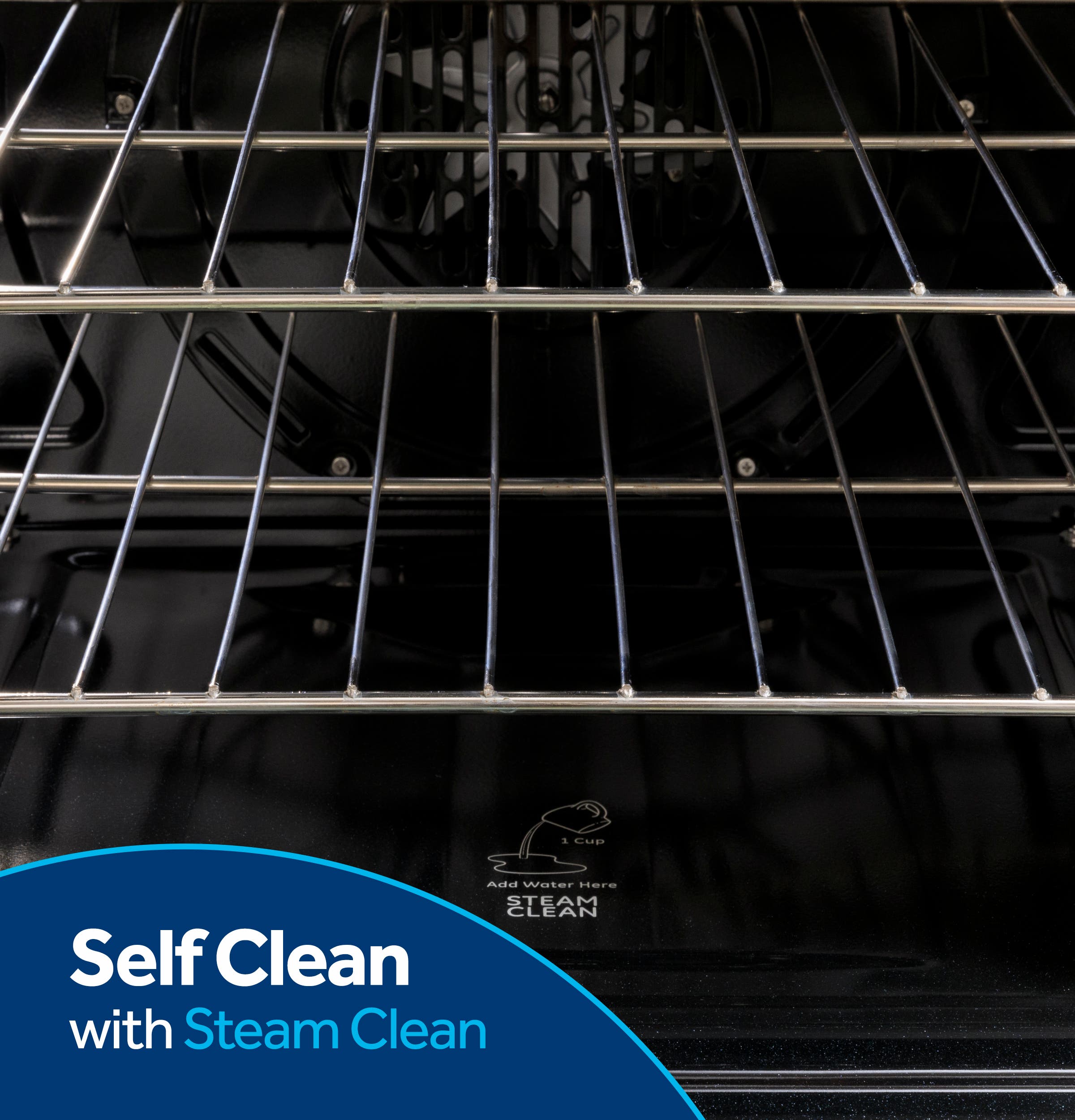 GE JGB670SZSS Self-clean With Steam Clean