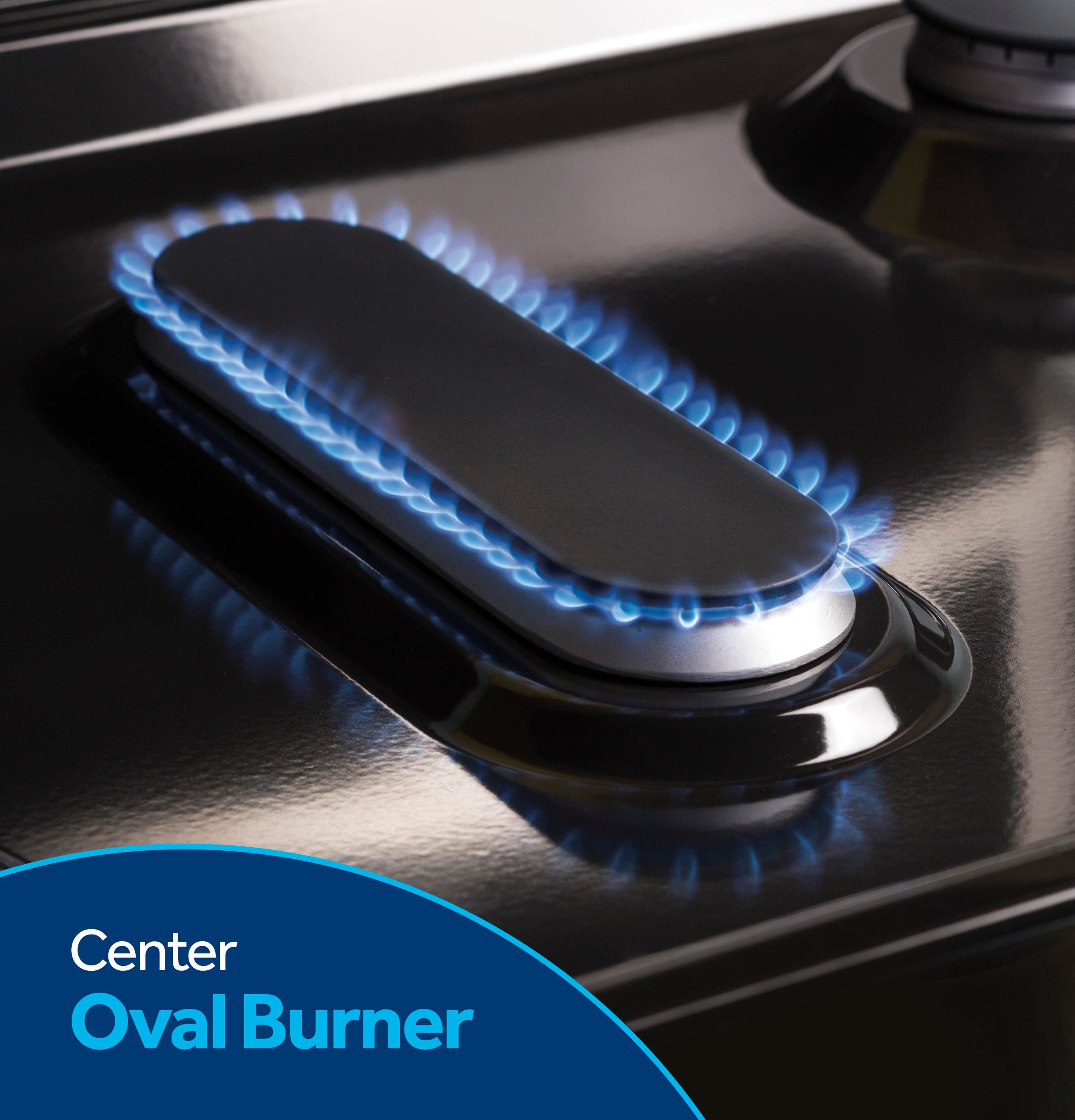 GE JGB670SZSS Center Oval Burner