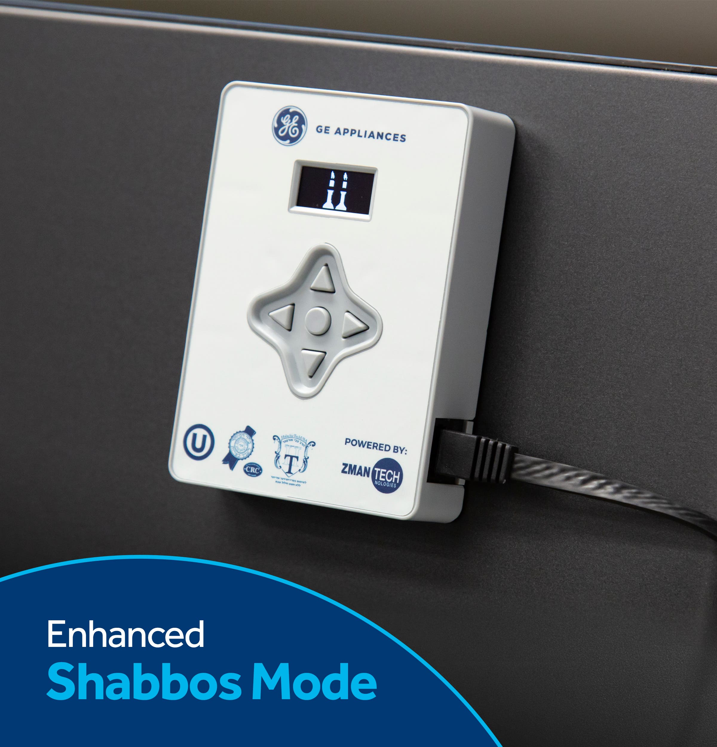 GE JGB670SZSS Enhanced Shabbos Mode