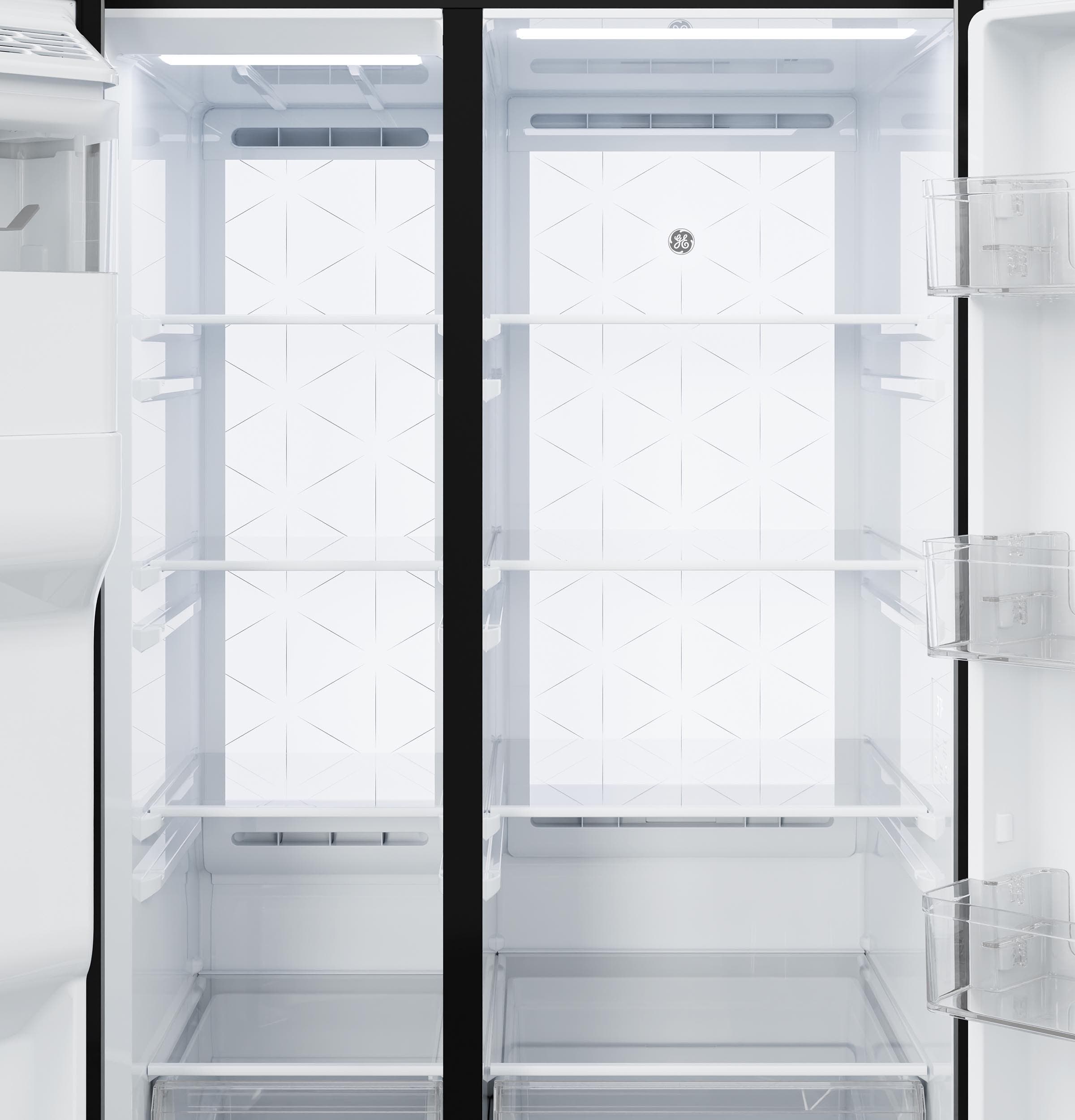 GE GZS24PYYFS Multivent Cooling