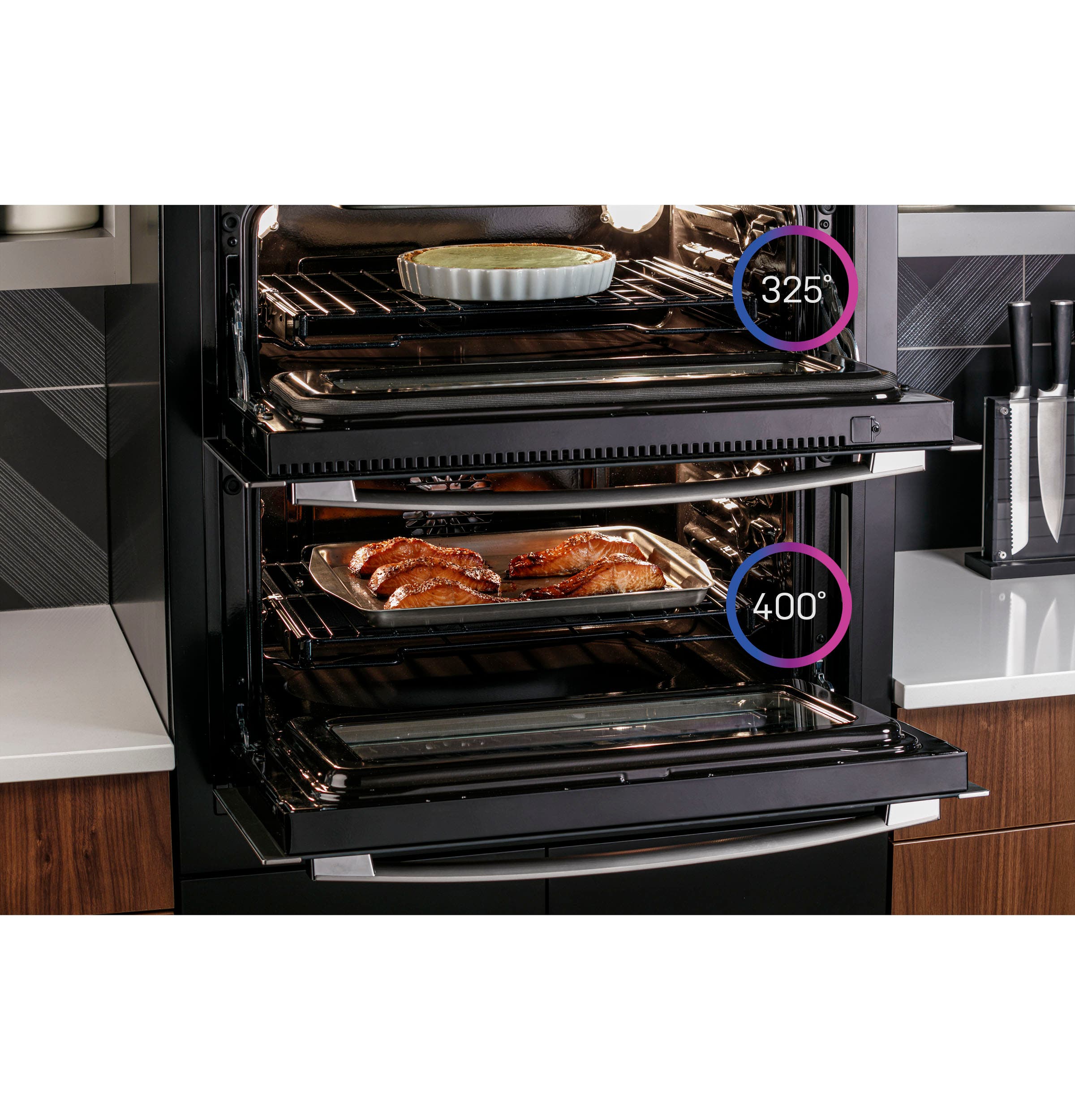 GE PTS9200SZSS Two-in-one Oven