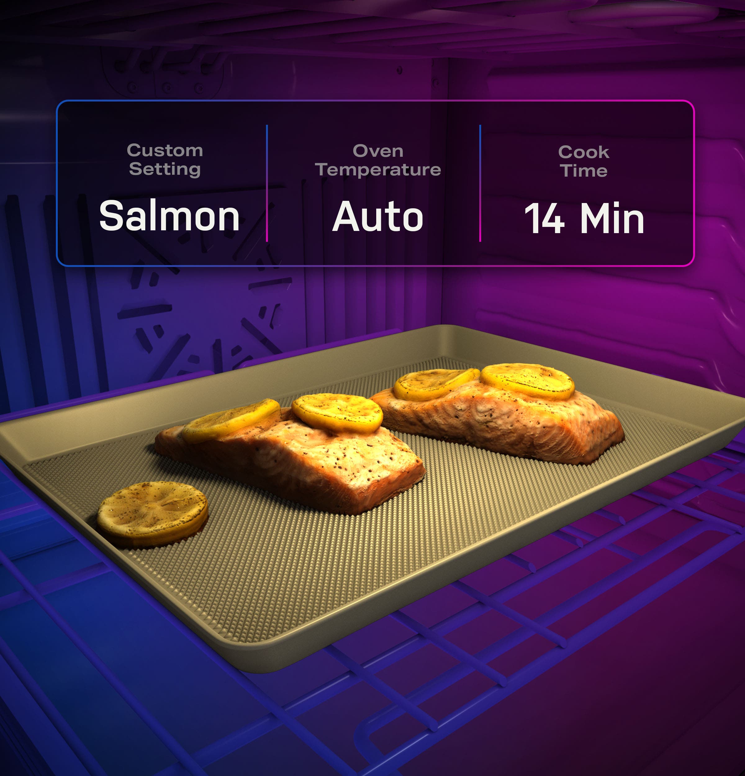 GE PKS7000SZSS Precision Cooking Modes