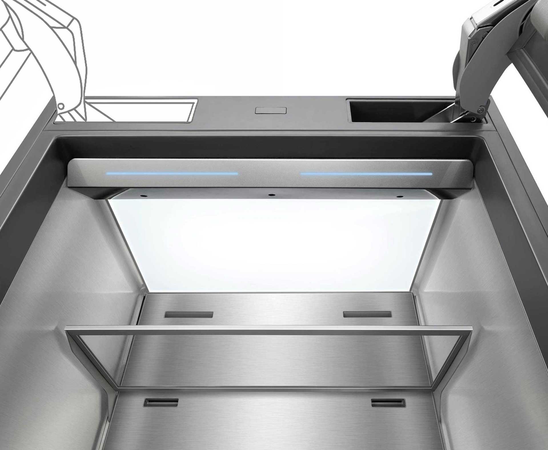 Ilve UFFC18SINPRY Reversible Door