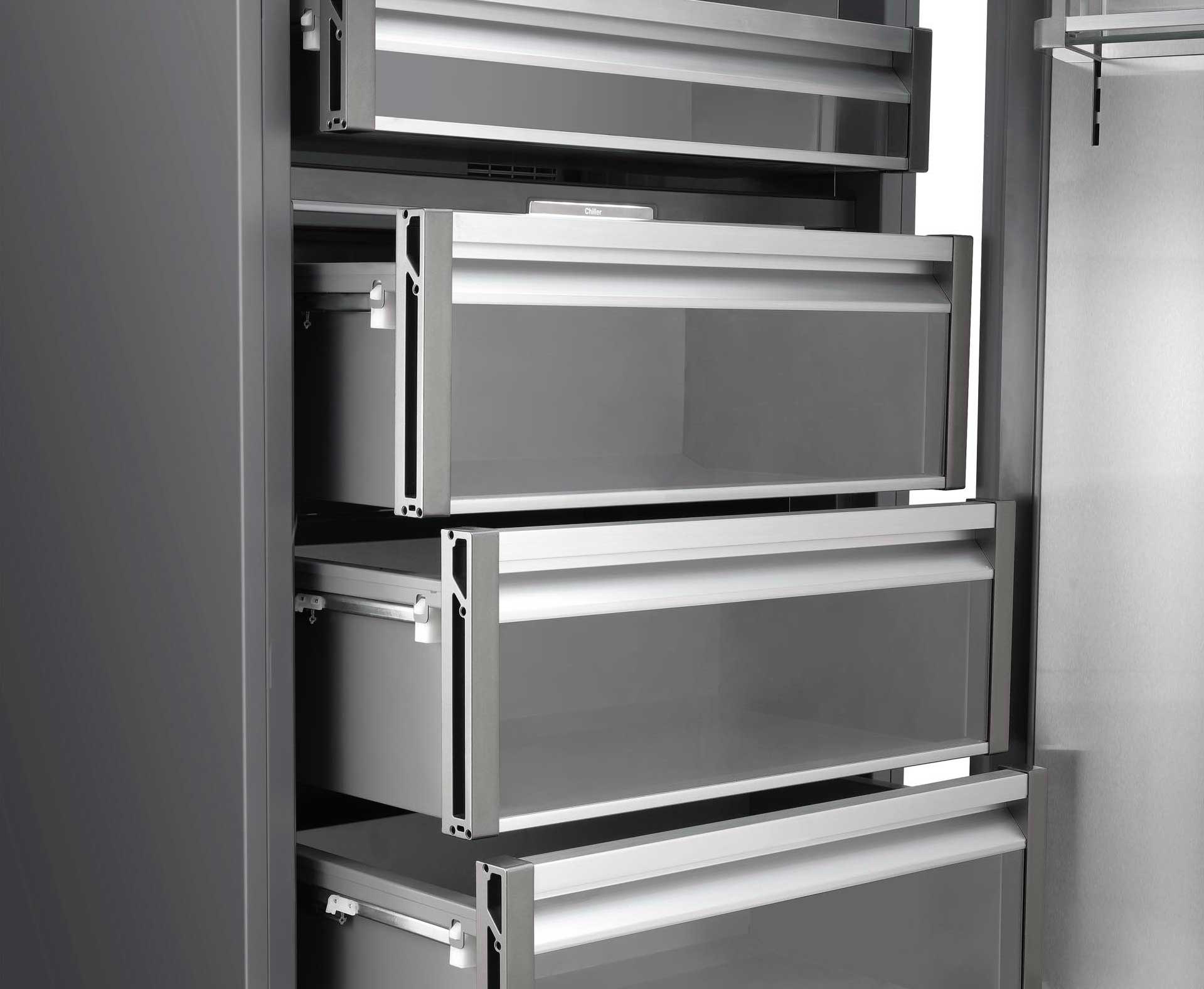 Ilve UFFC30SINPRY Soft Close Metal Drawer