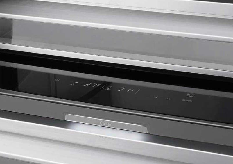 Ilve UFFC30SINPRY Easy To Read Digital Display With Touch Controls