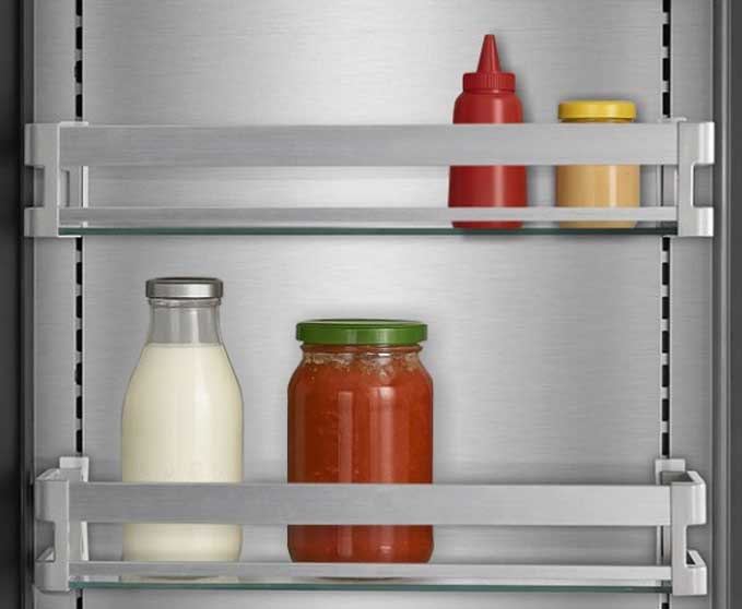 Ilve UFFC30SINPRY Metal Door Bins