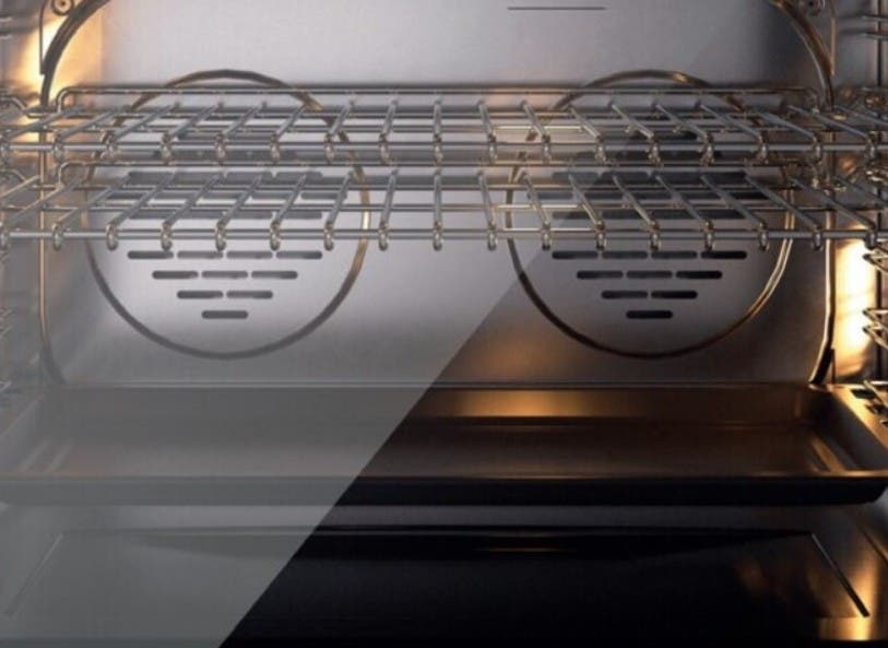 Ilve UOV30NTPYAWB Easy Clean Enamel Oven Interior