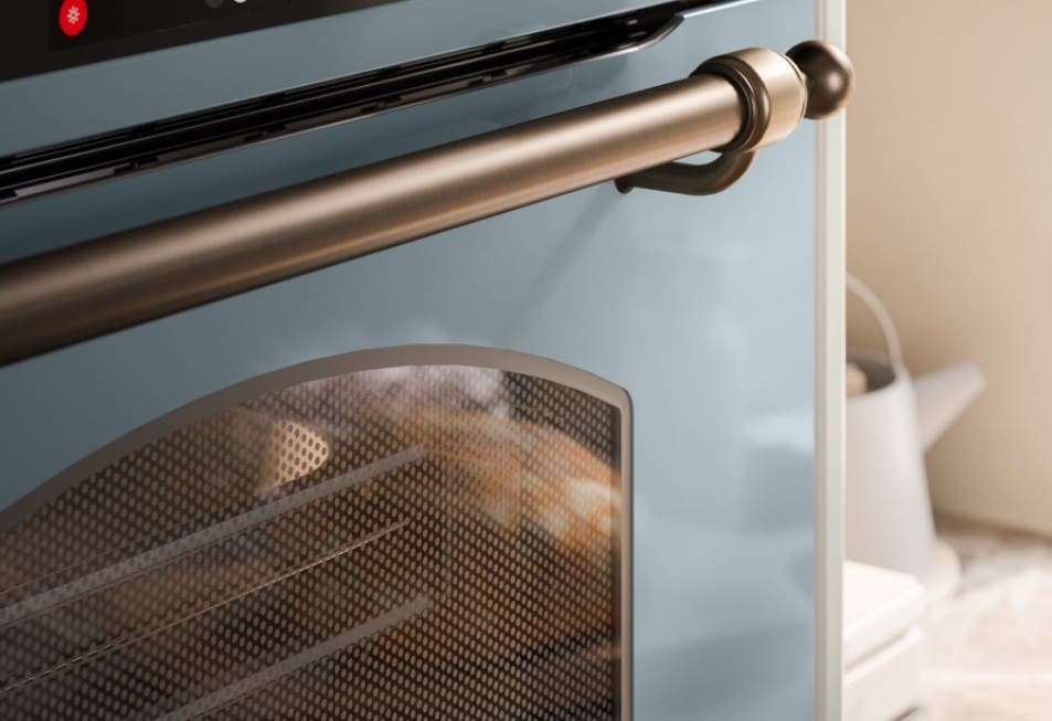 Ilve UOV30NTPYAWB Four Glass Oven Door