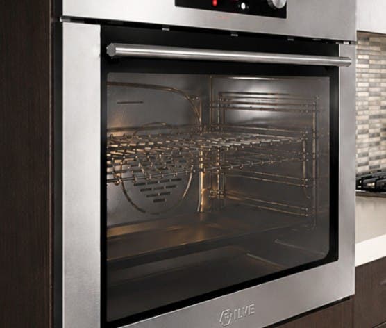 Ilve UOV30STPYSSS Four Glass Oven Door